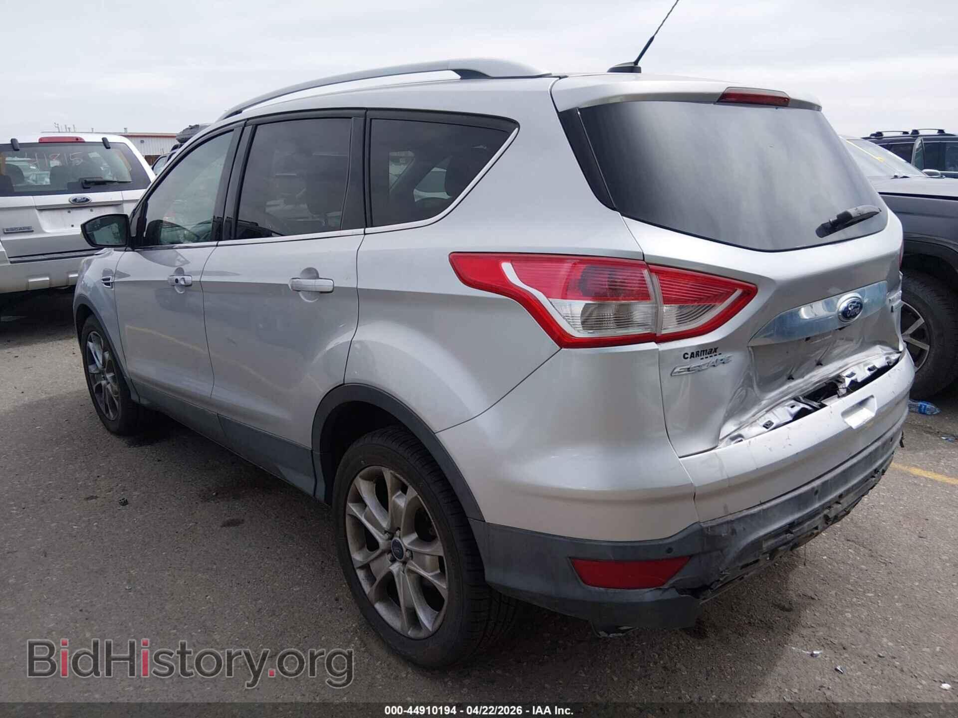 2014 FORD ESCAPE - VIN: 1FMCU0JX4EUE00197 - Фото 3