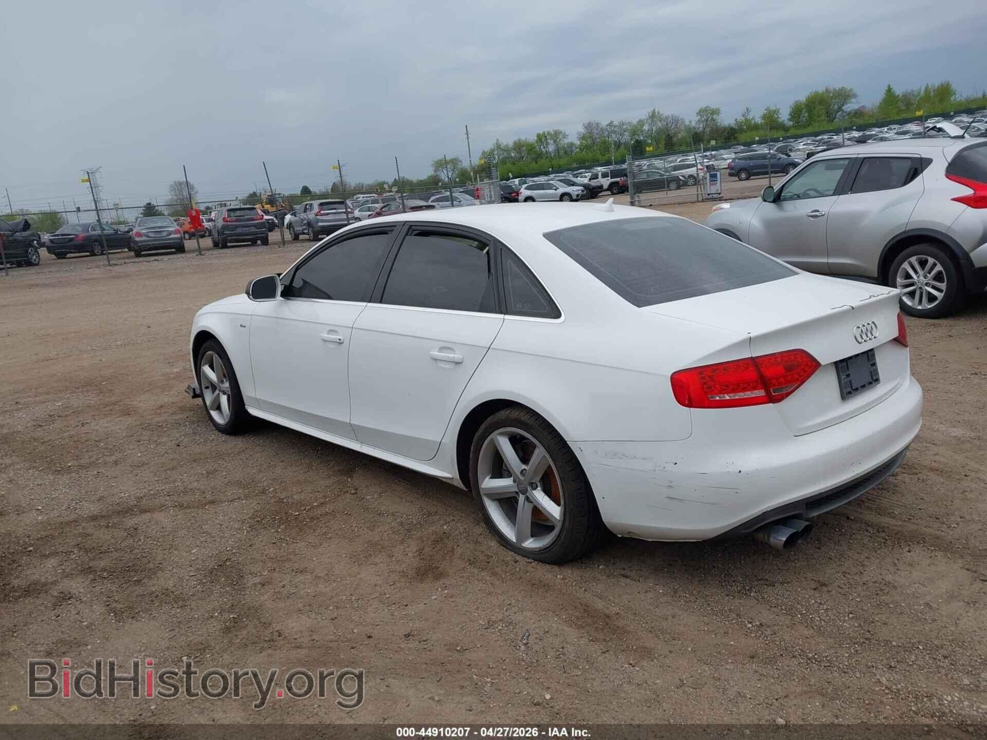 2012 AUDI A4 - VIN: WAUFFAFL0CN006028 - Фото 3