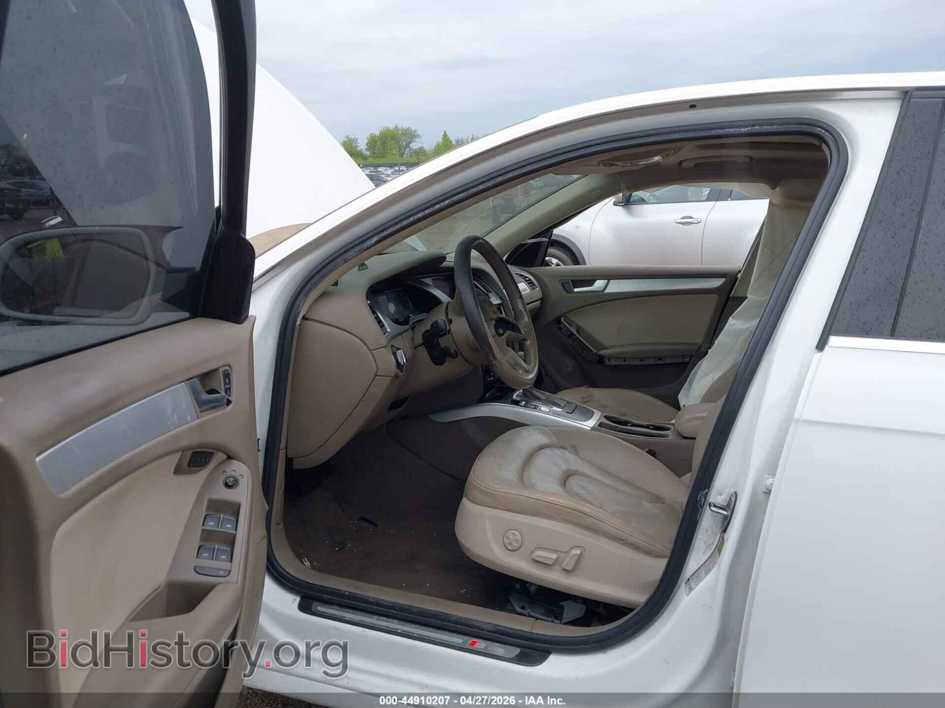 2012 AUDI A4 - VIN: WAUFFAFL0CN006028 - Фото 5