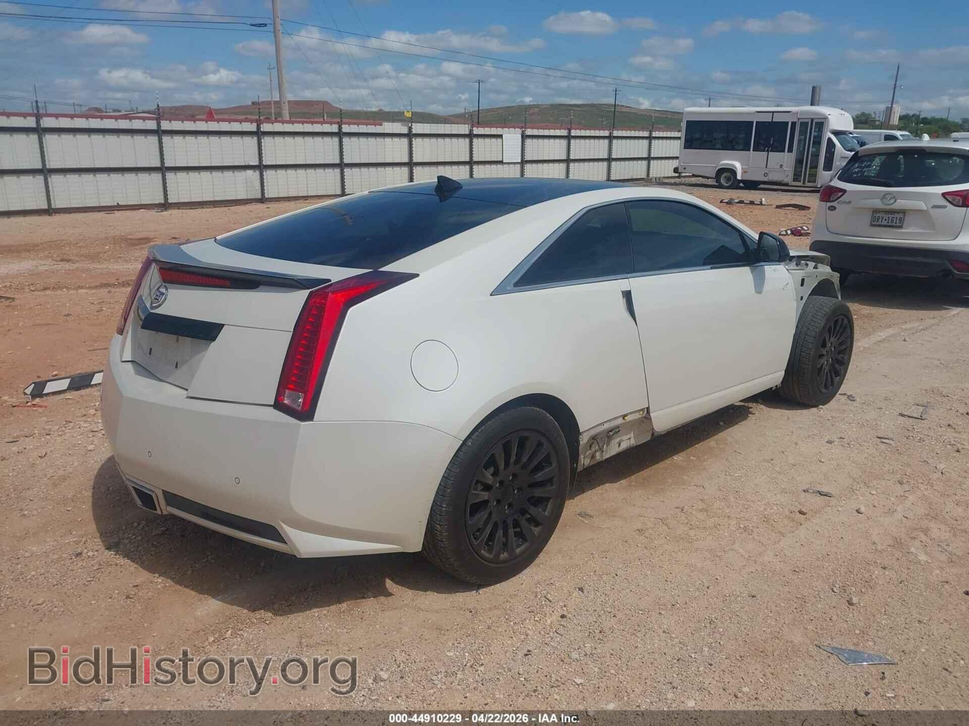 2013 CADILLAC CTS - VIN: 1G6DC1E34D0146654 - Фото 4