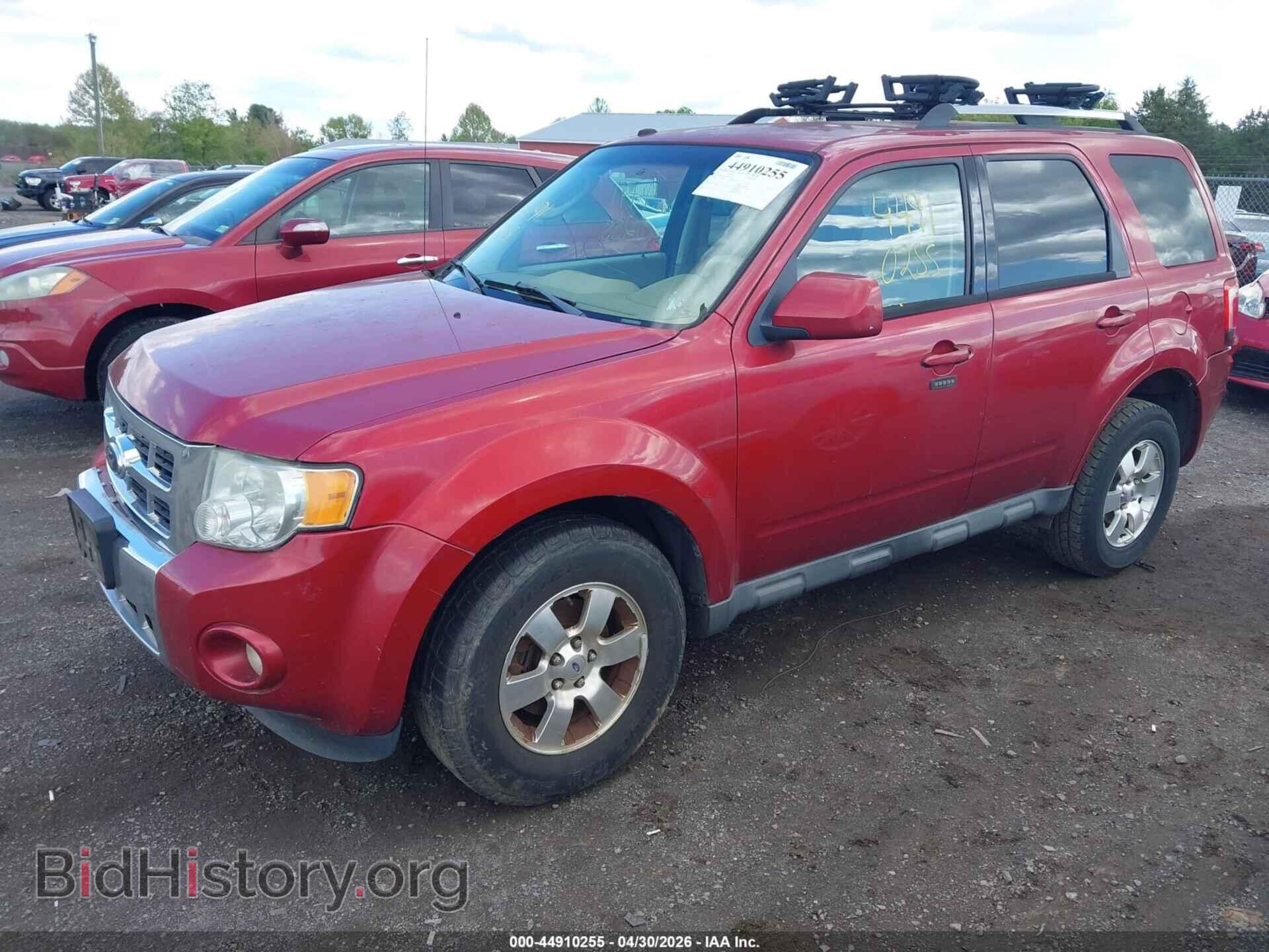 2012 FORD ESCAPE - VIN: 1FMCU0EG1CKC55719 - Фото 2