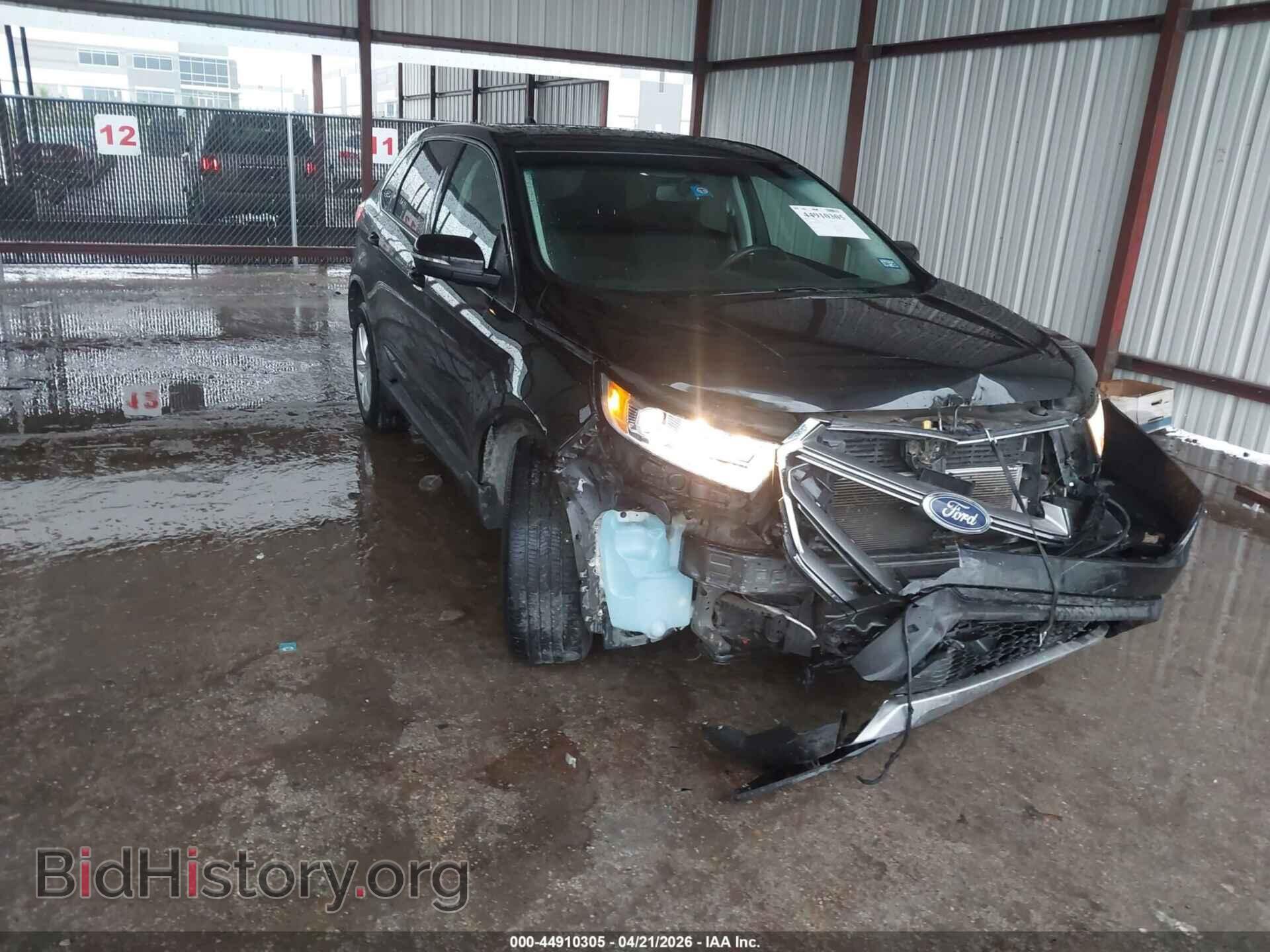 Фотография 2FMTK3J85FBC38927 - FORD EDGE 2015