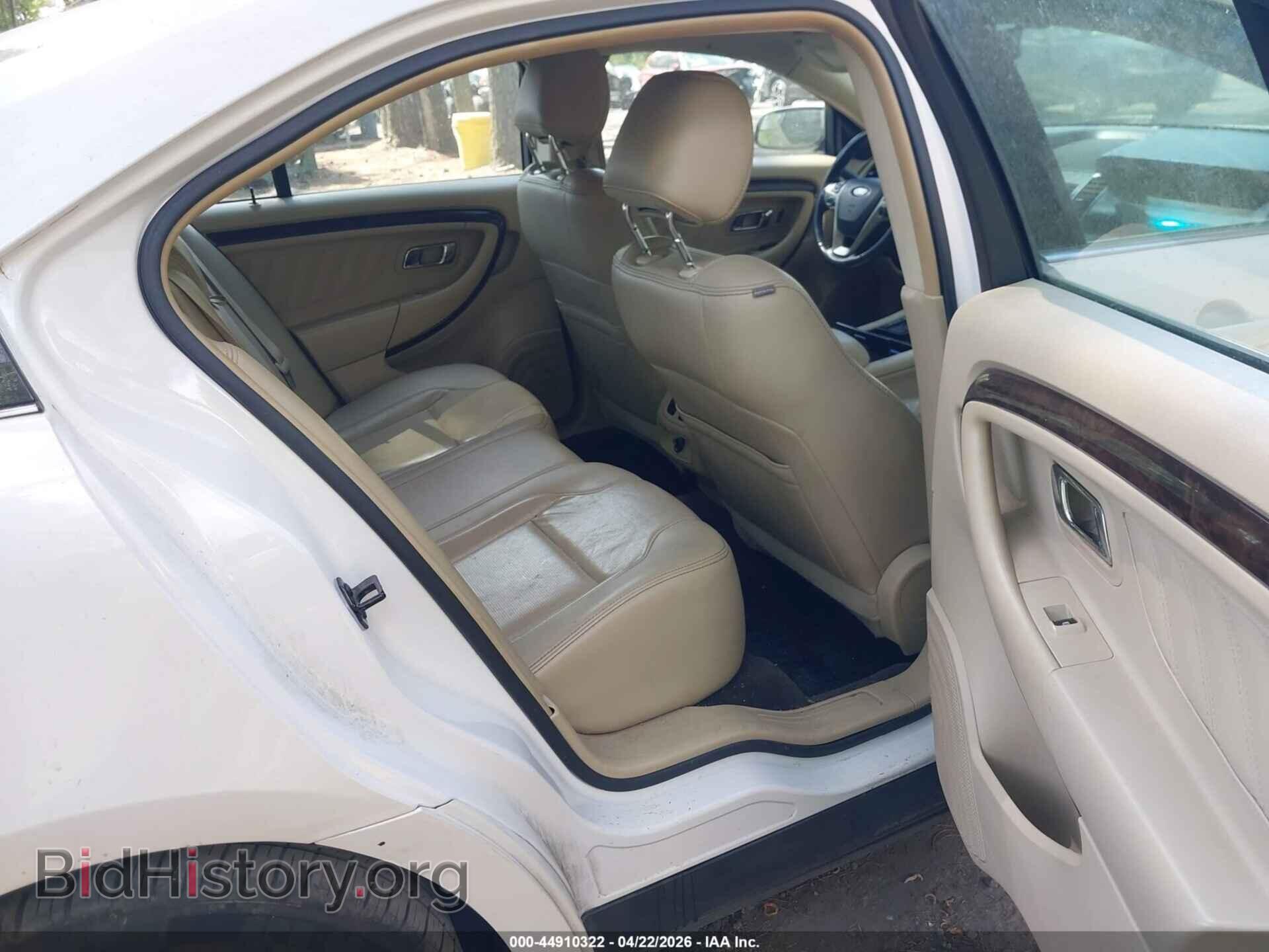 2013 FORD TAURUS - VIN: 1FAHP2F81DG104619 - Photo 8