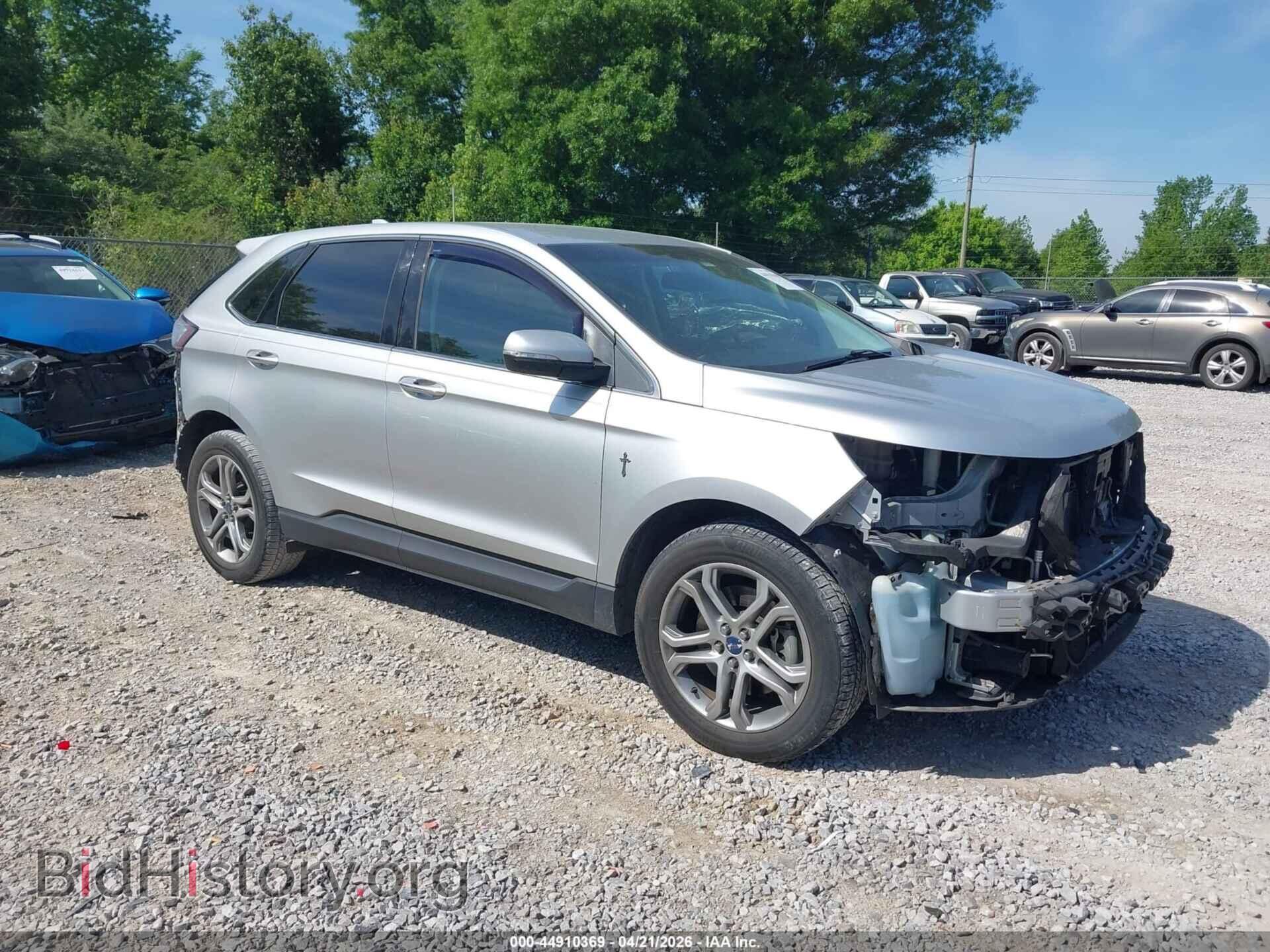 Фотография 2FMPK3K85GBB22645 - FORD EDGE 2016