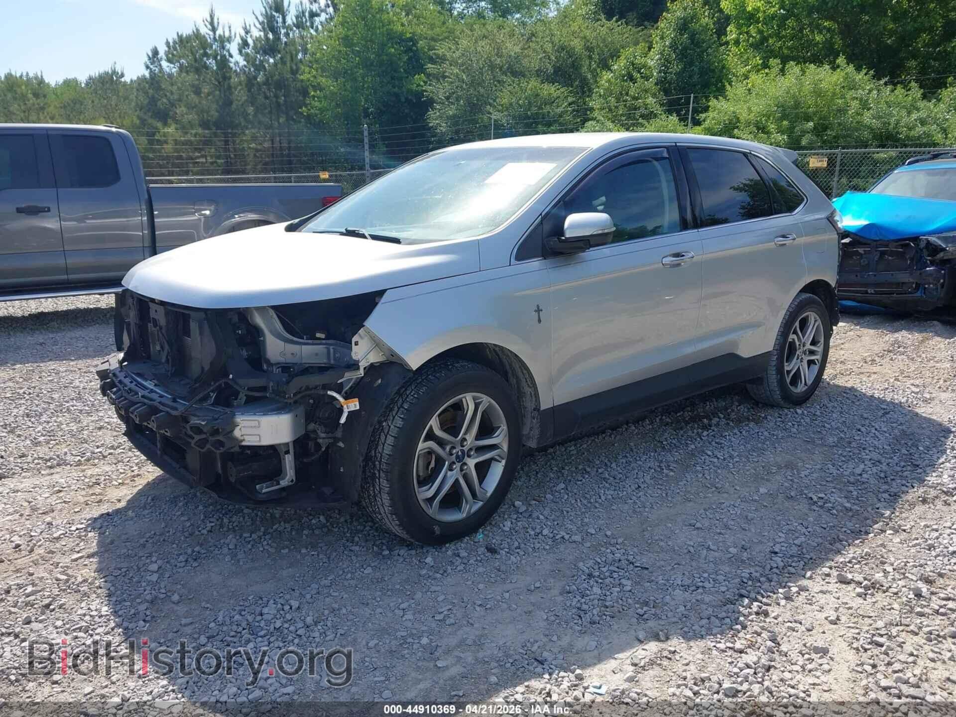 2016 FORD EDGE - VIN: 2FMPK3K85GBB22645 - Photo 2