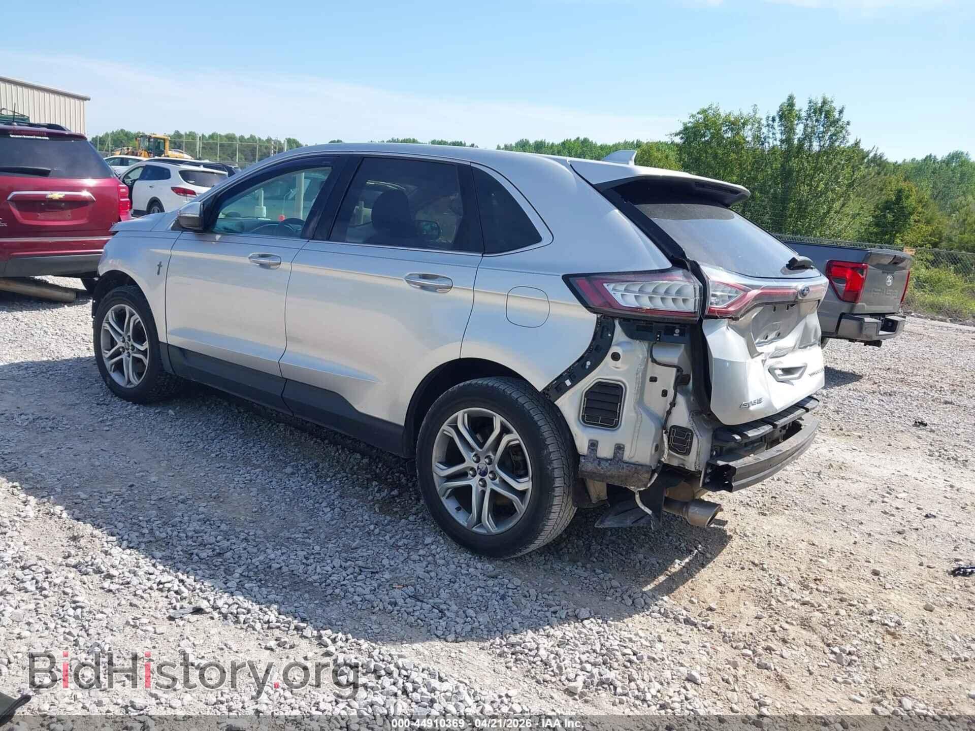 2016 FORD EDGE - VIN: 2FMPK3K85GBB22645 - Photo 3