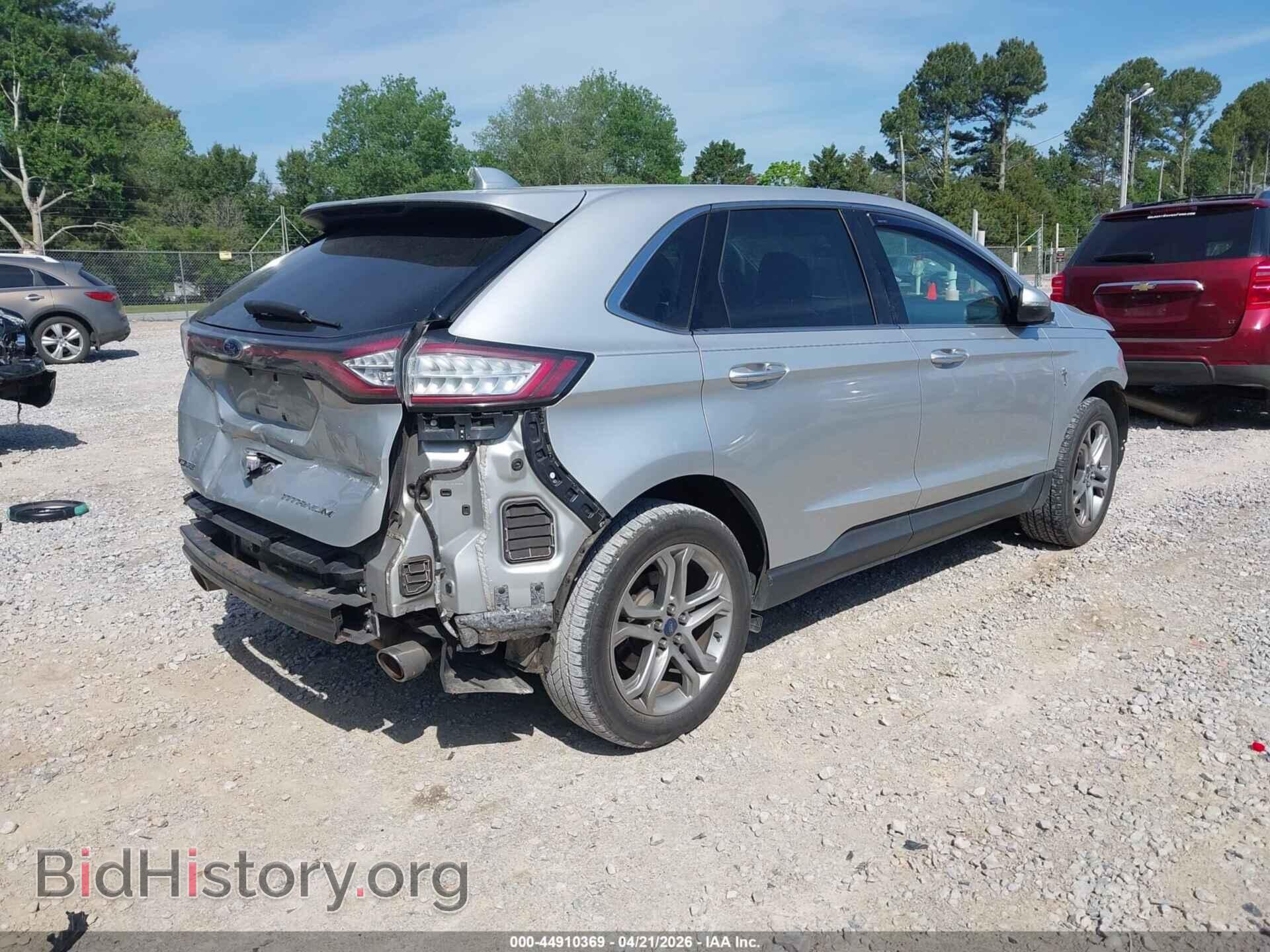 2016 FORD EDGE - VIN: 2FMPK3K85GBB22645 - Photo 4