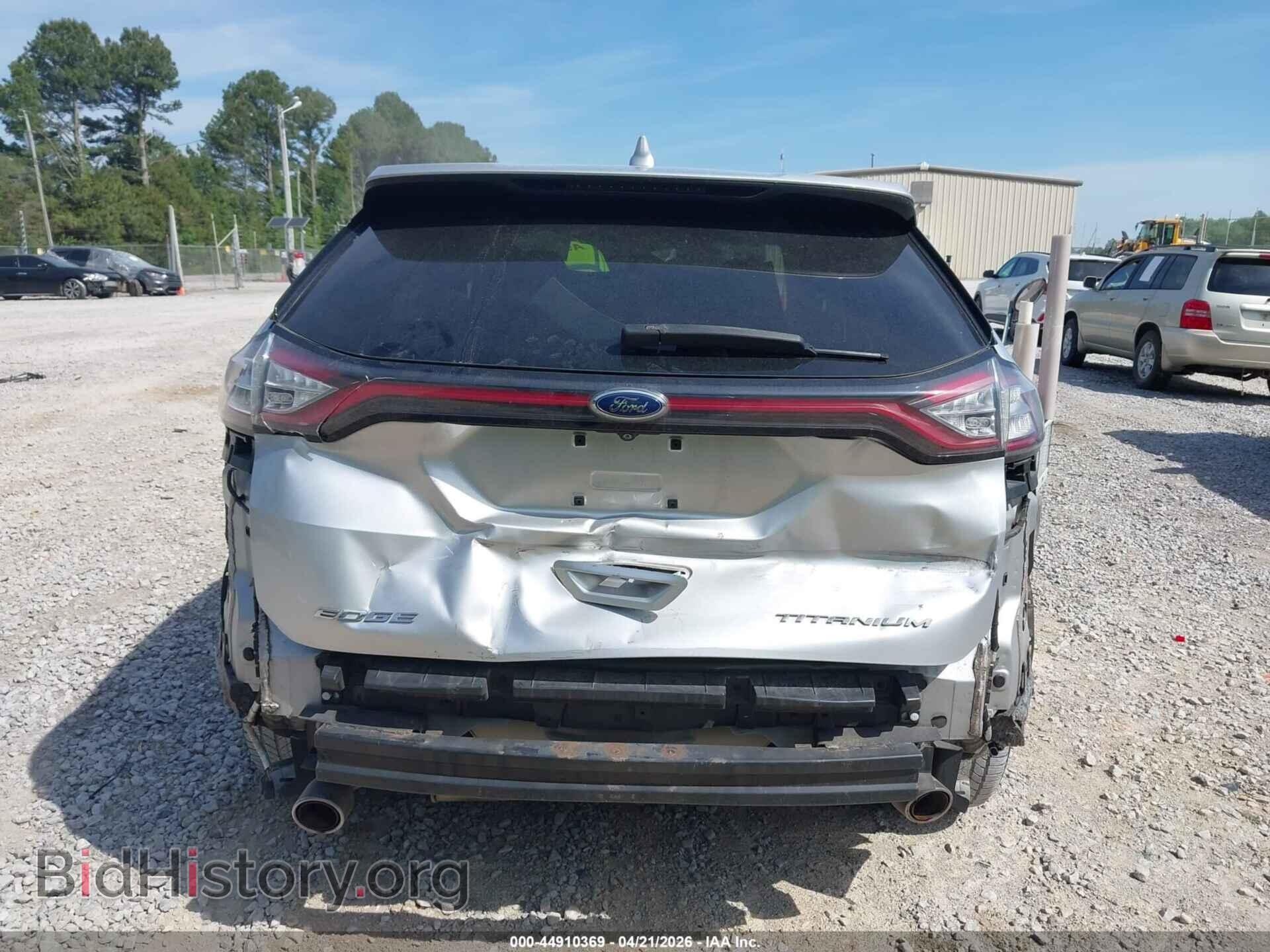 2016 FORD EDGE - VIN: 2FMPK3K85GBB22645 - Photo 6