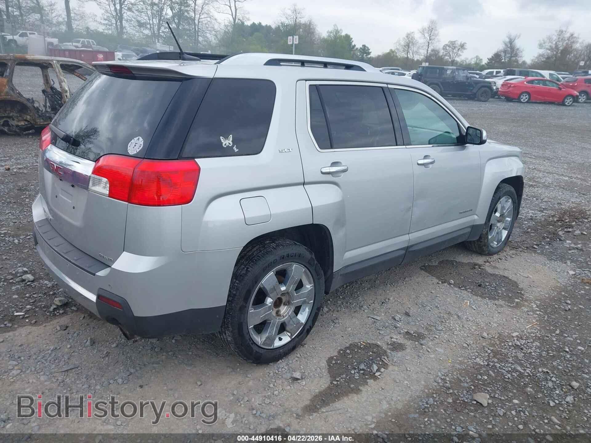 2014 GMC TERRAIN - VIN: 2GKFLYE37E6378757 - Photo 4