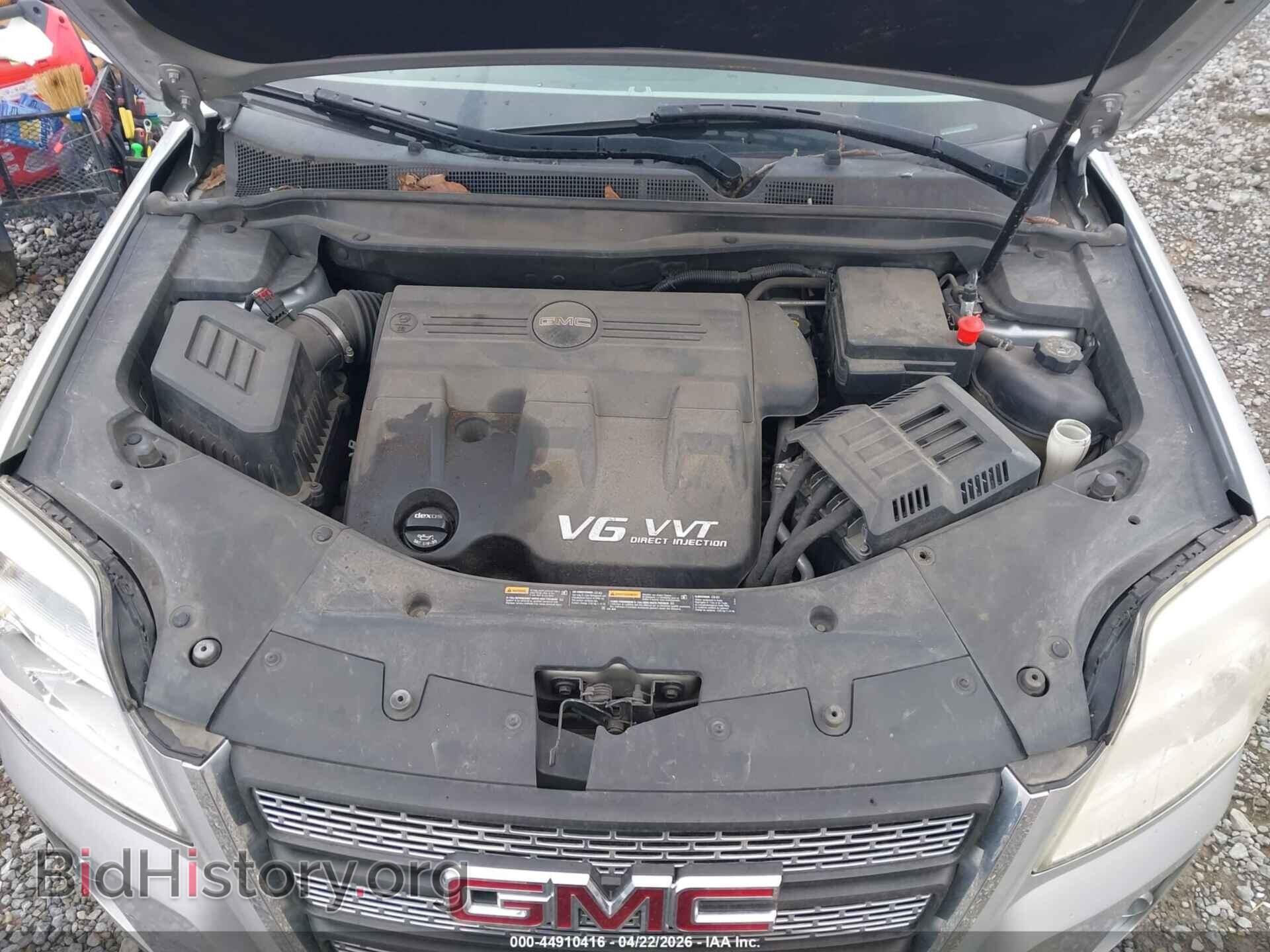 2014 GMC TERRAIN - VIN: 2GKFLYE37E6378757 - Photo 10