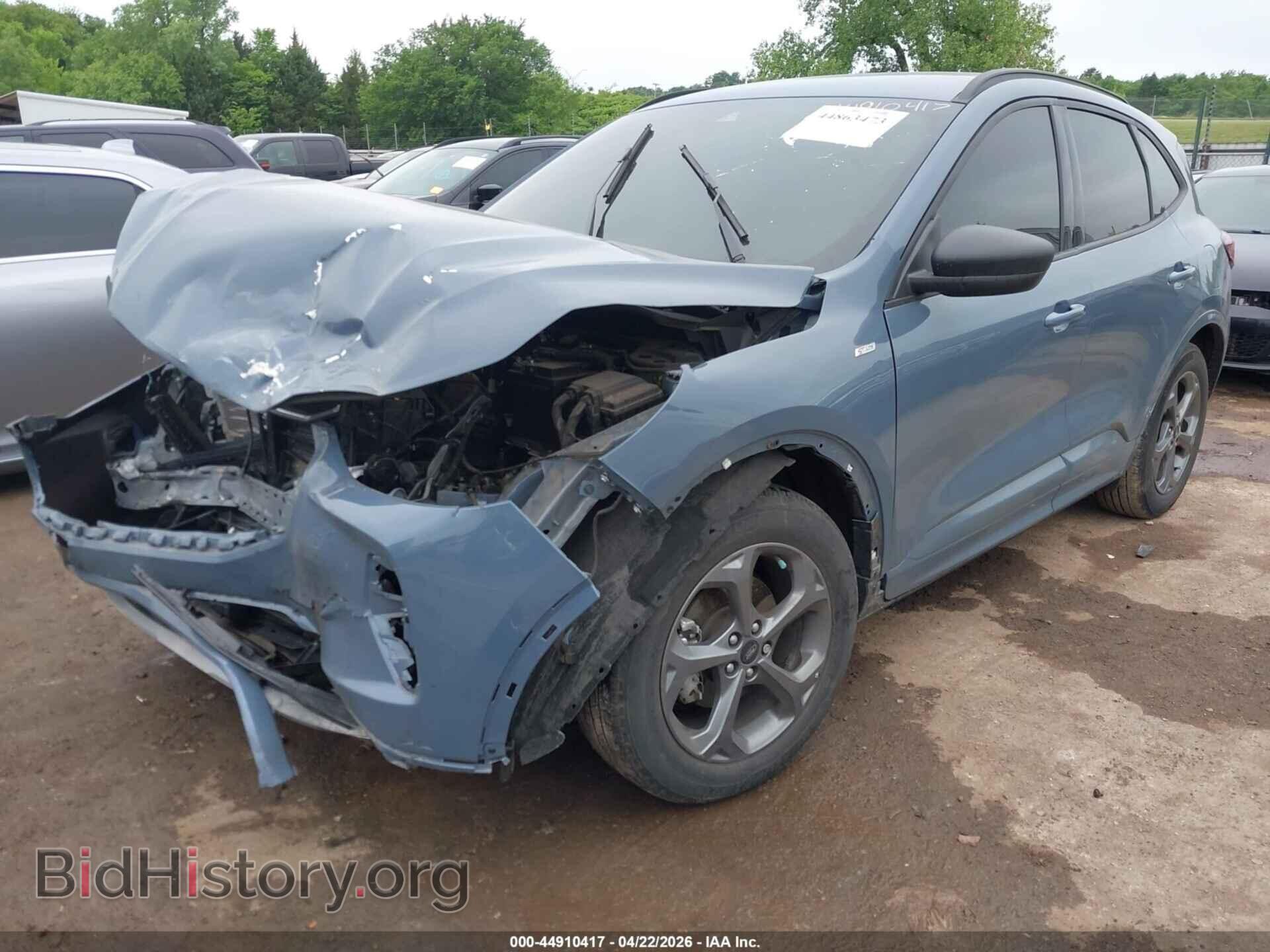 2024 FORD ESCAPE - VIN: 1FMCU0MN1RUB28546 - Фото 2