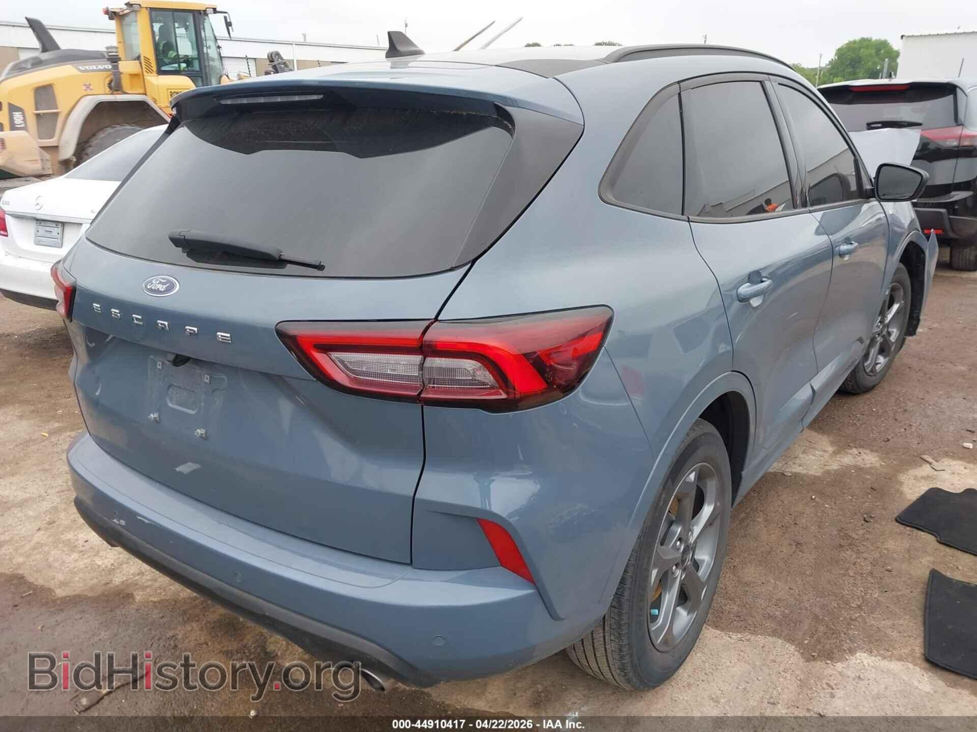 2024 FORD ESCAPE - VIN: 1FMCU0MN1RUB28546 - Фото 4
