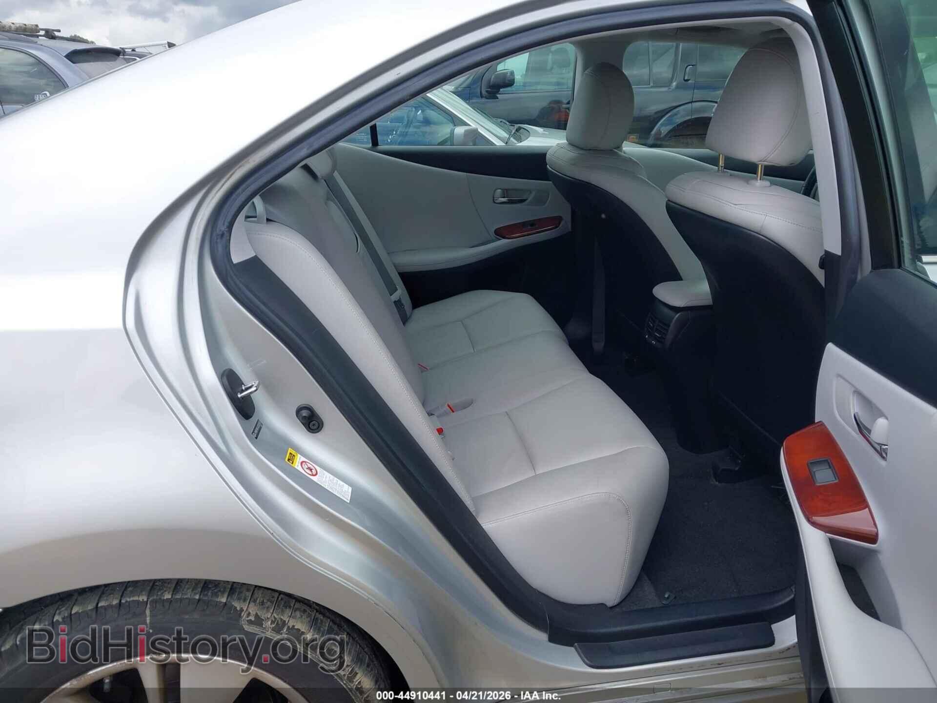 2010 LEXUS HS 250H - VIN: JTHBB1BA1A2002813 - Photo 8