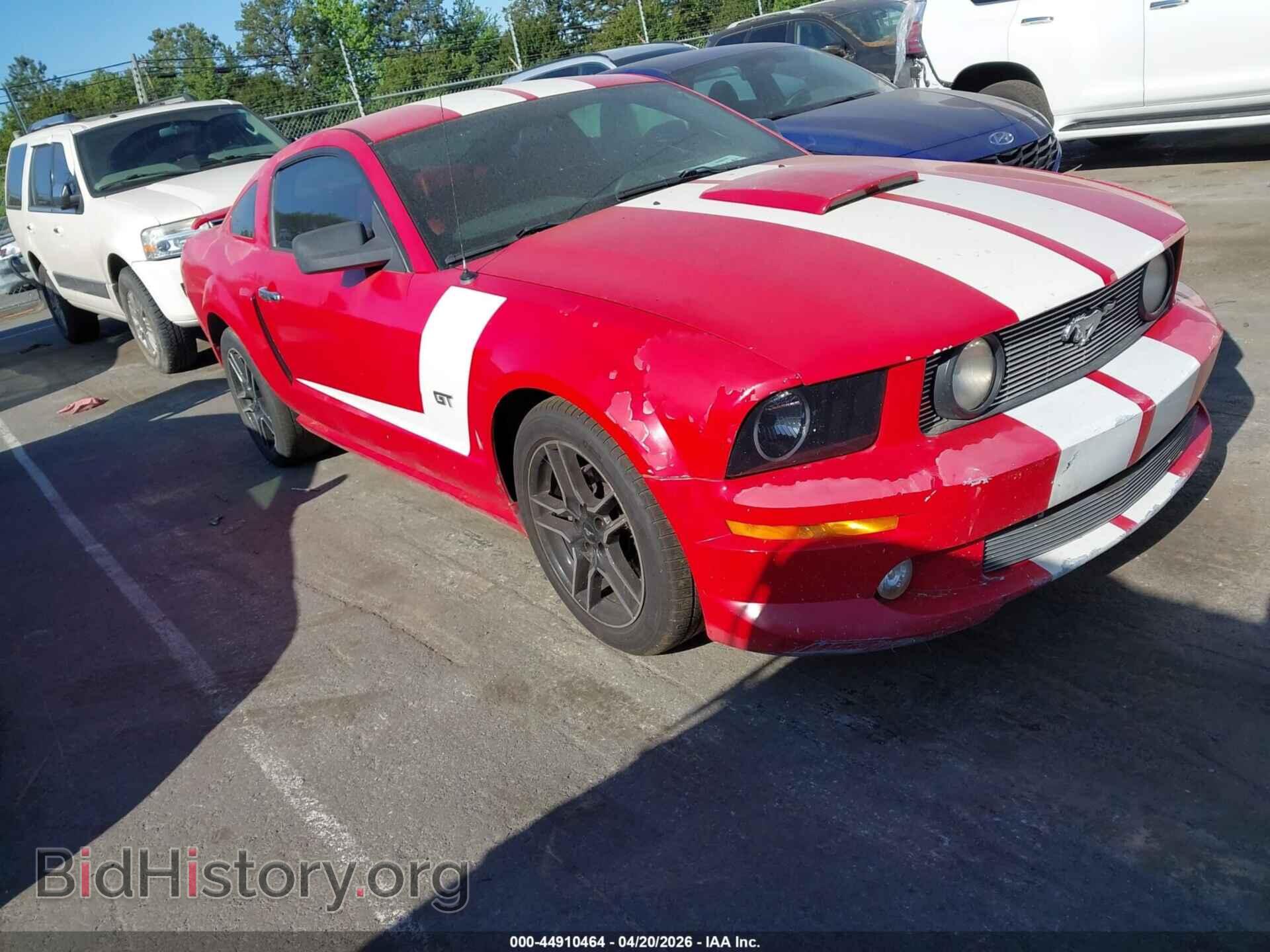 Photo 1ZVHT82H355106476 - FORD MUSTANG 2005