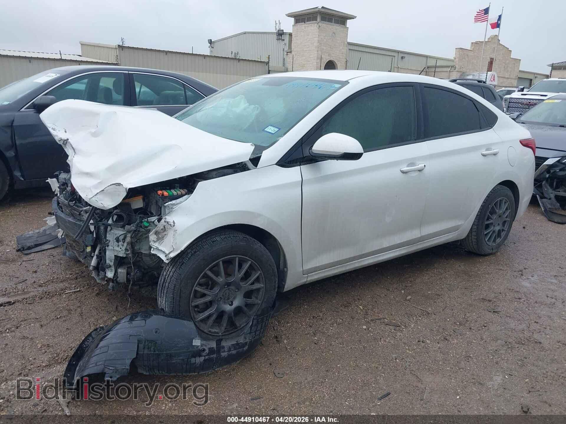 2022 HYUNDAI ACCENT - VIN: 3KPC24A65NE178583 - Фото 2