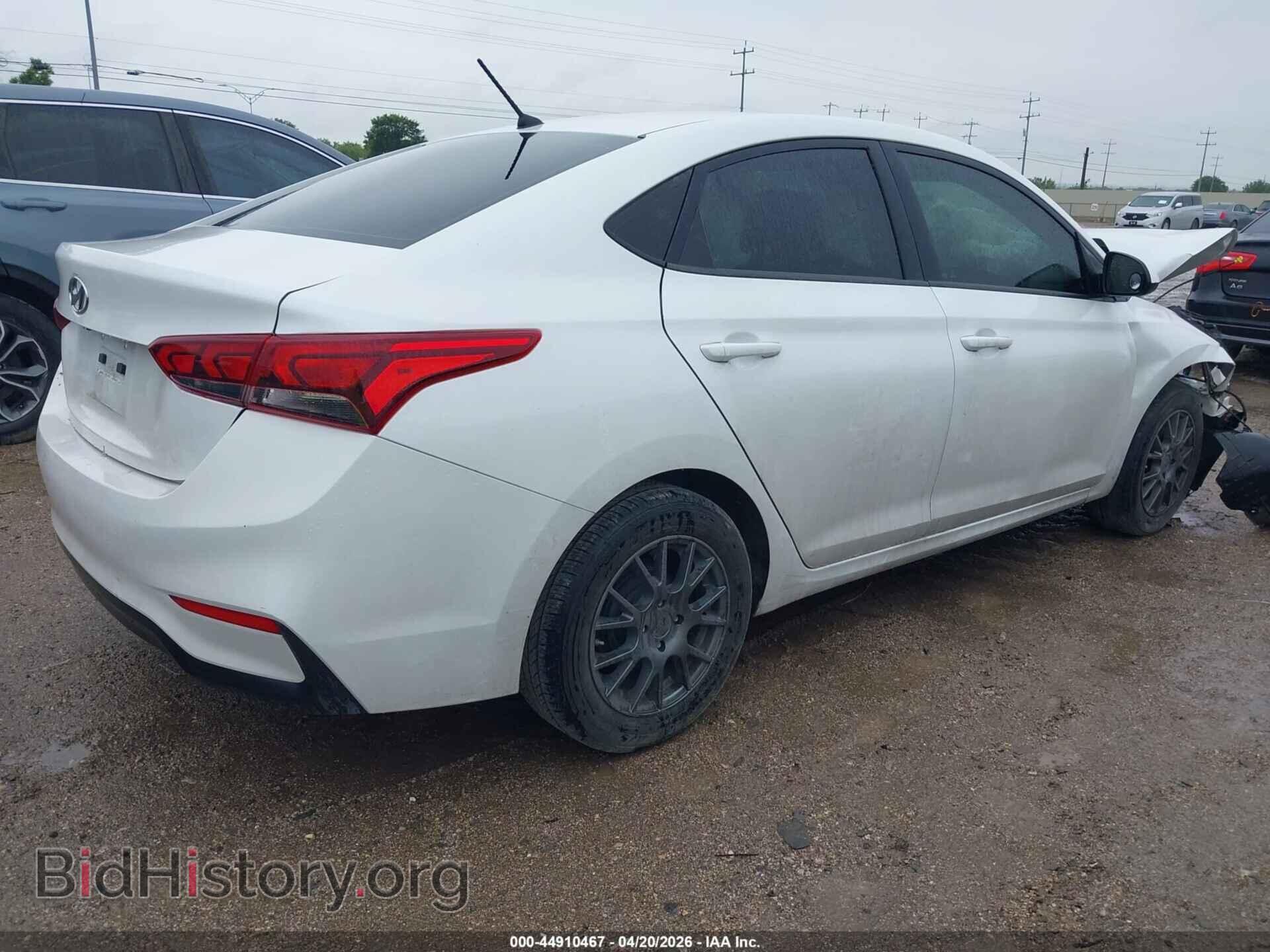 2022 HYUNDAI ACCENT - VIN: 3KPC24A65NE178583 - Фото 4