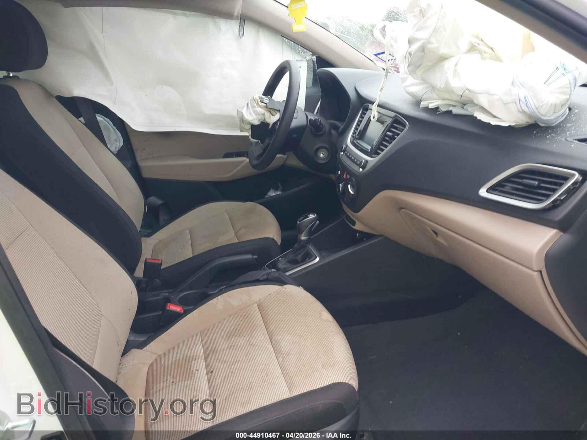 2022 HYUNDAI ACCENT - VIN: 3KPC24A65NE178583 - Фото 5