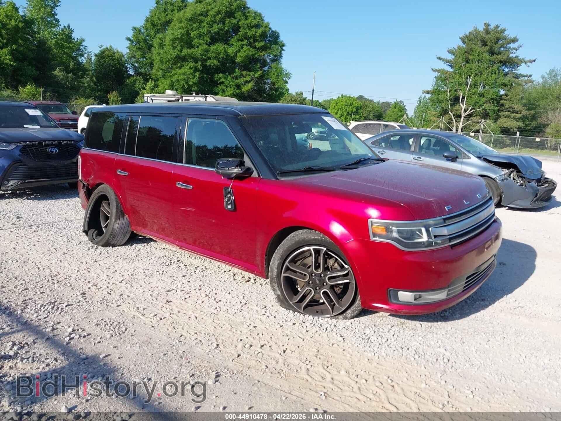 Photo 2FMGK5D84EBD41554 - FORD FLEX 2014