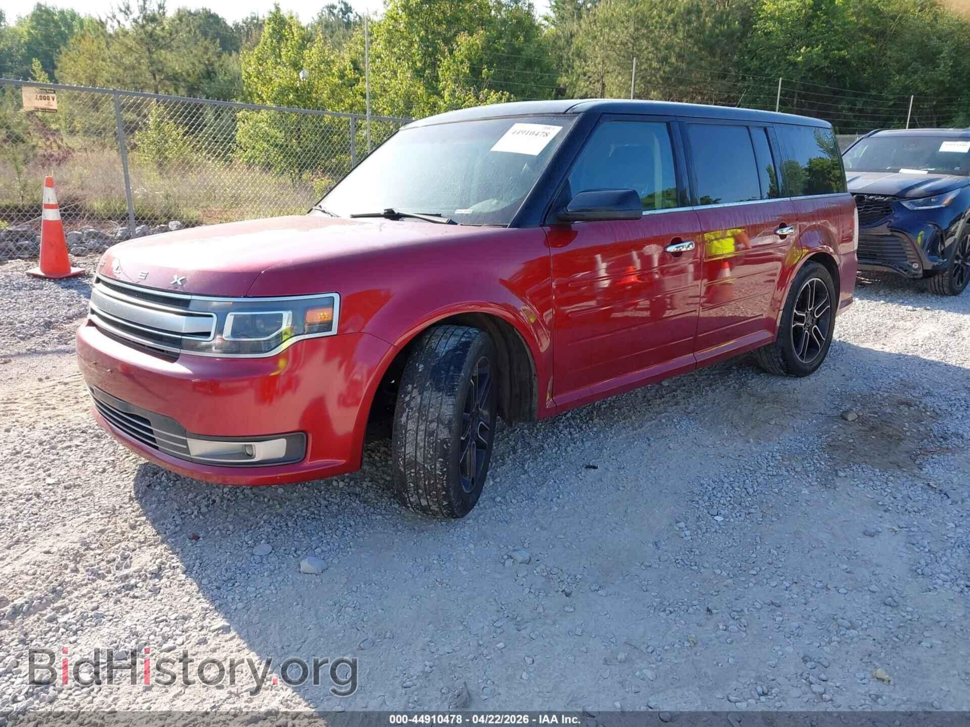 2014 FORD FLEX - VIN: 2FMGK5D84EBD41554 - Photo 2