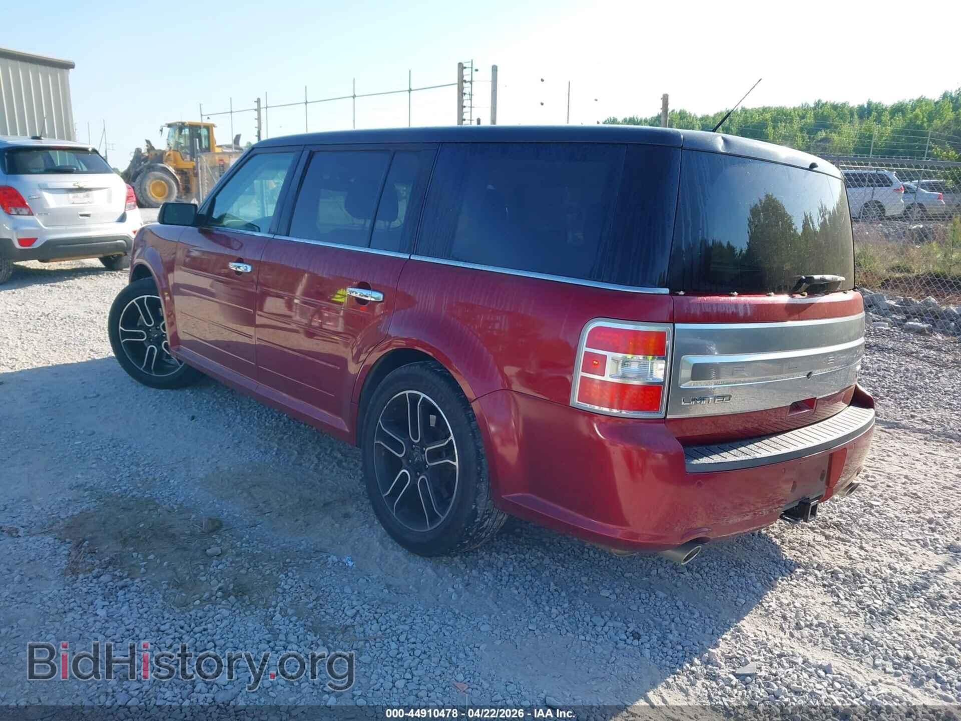 2014 FORD FLEX - VIN: 2FMGK5D84EBD41554 - Photo 3