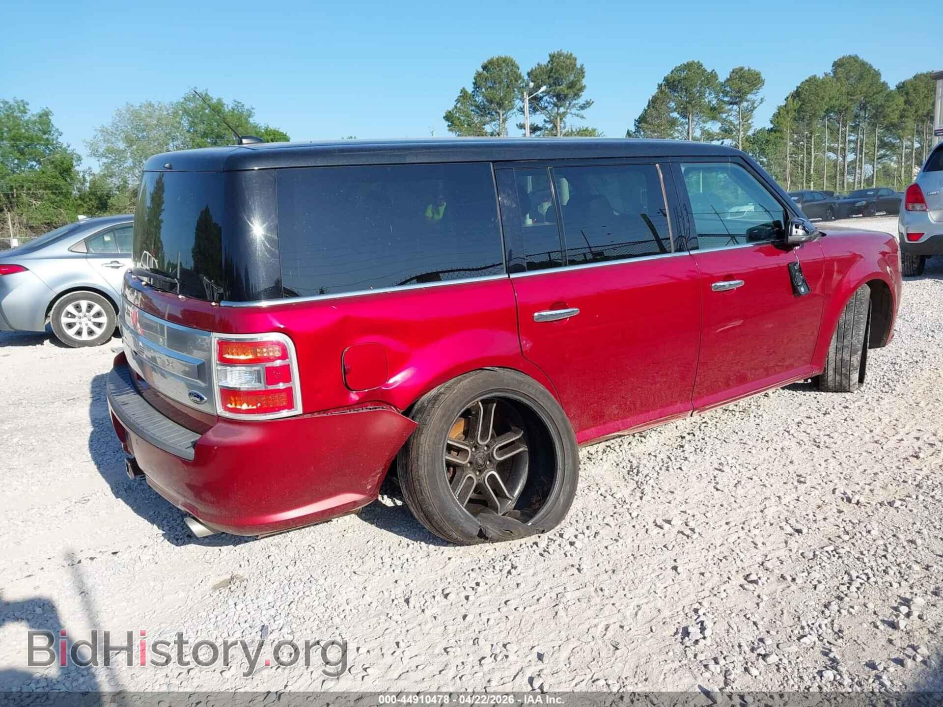 2014 FORD FLEX - VIN: 2FMGK5D84EBD41554 - Photo 4