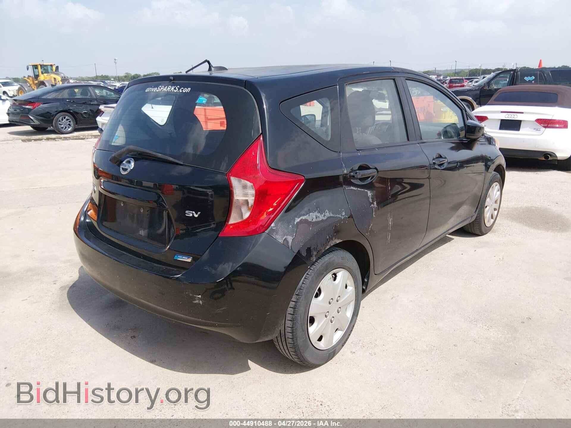 2016 NISSAN VERSA NOTE - VIN: 3N1CE2CP7GL396785 - Фото 4