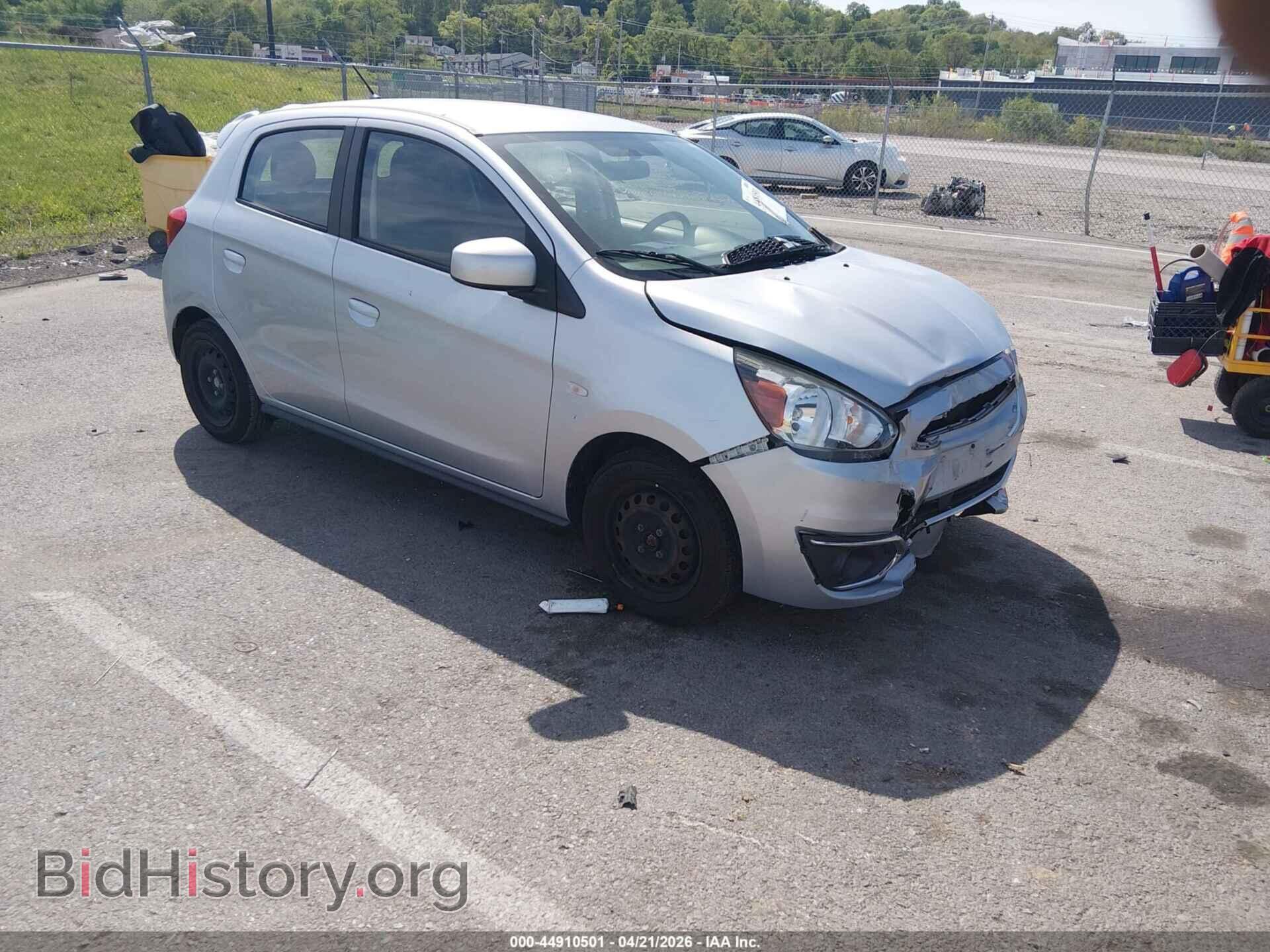 Фотография ML32A3HJ5HH010897 - MITSUBISHI MIRAGE 2017