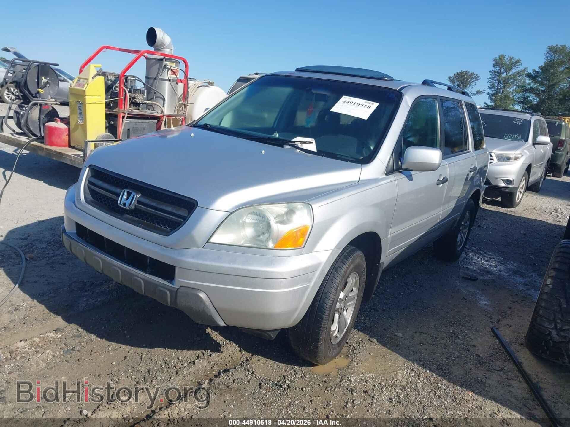 2005 HONDA PILOT - VIN: 5FNYF18665B045730 - Фото 2