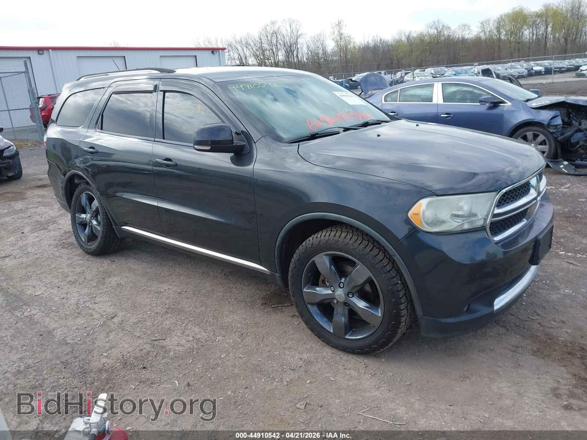 Photo 1D4RE4GG1BC692972 - DODGE DURANGO 2011