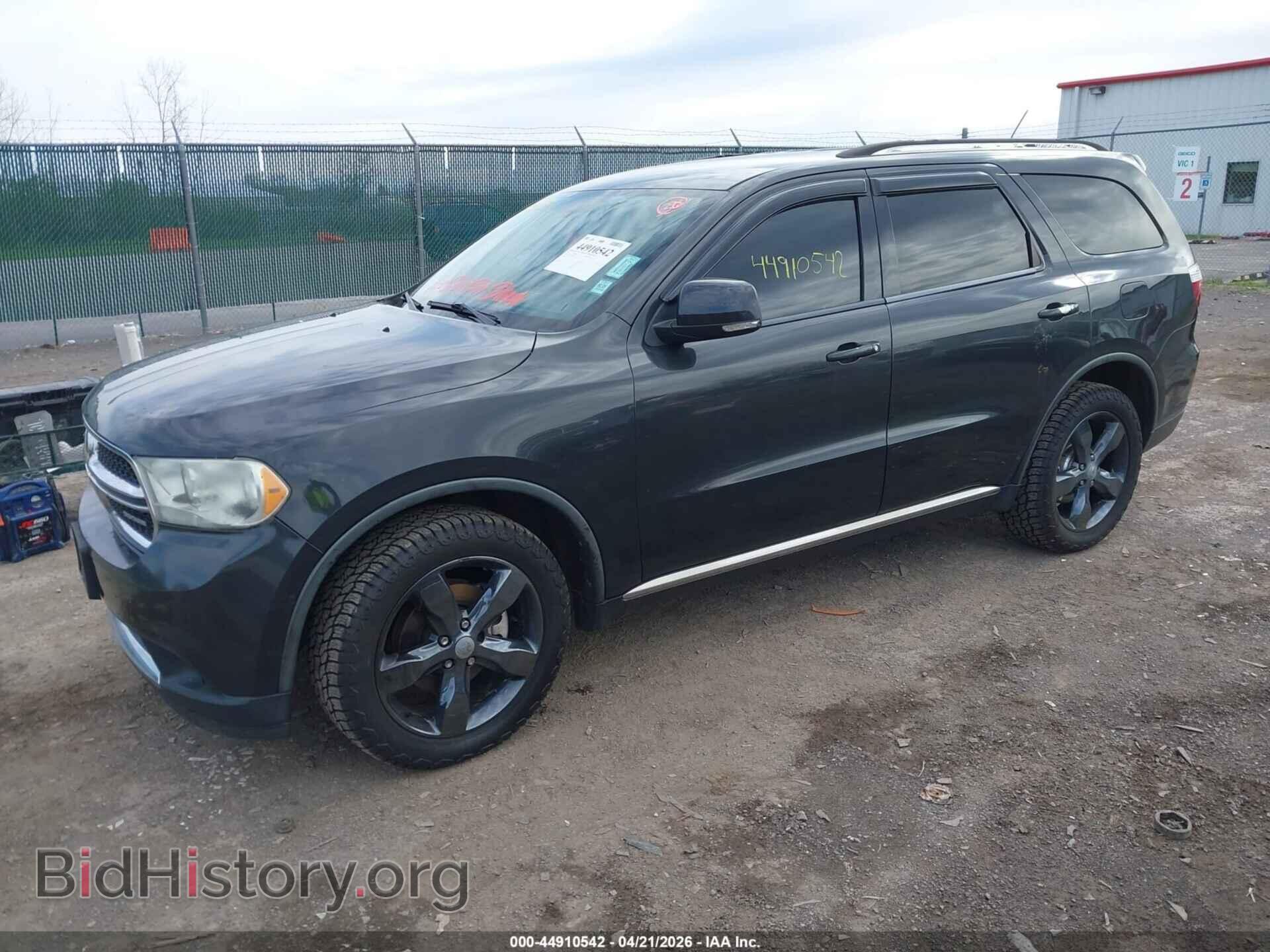 2011 DODGE DURANGO - VIN: 1D4RE4GG1BC692972 - Фото 2