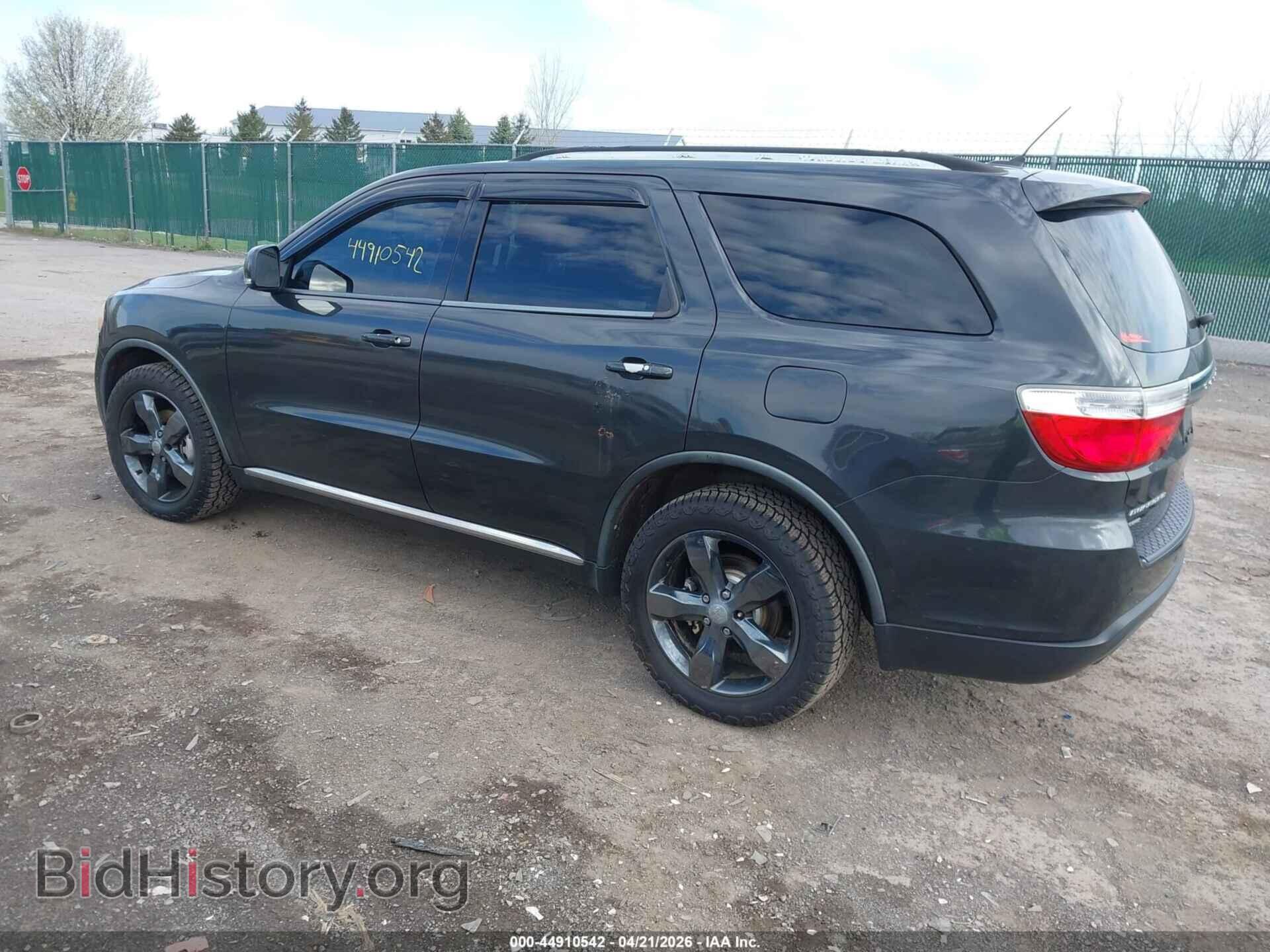 2011 DODGE DURANGO - VIN: 1D4RE4GG1BC692972 - Фото 3