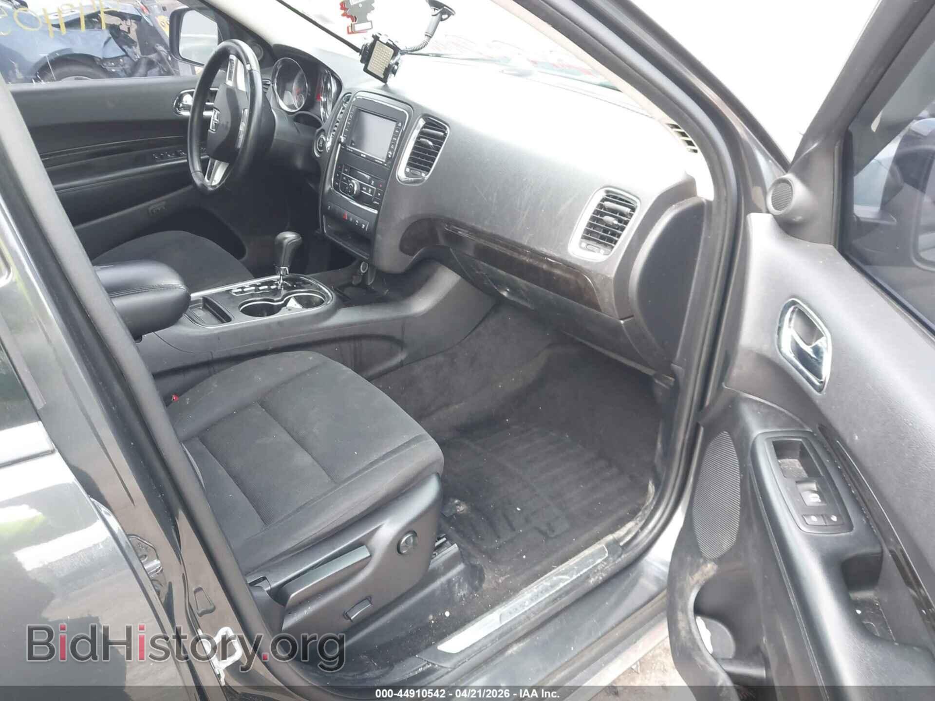 2011 DODGE DURANGO - VIN: 1D4RE4GG1BC692972 - Фото 5