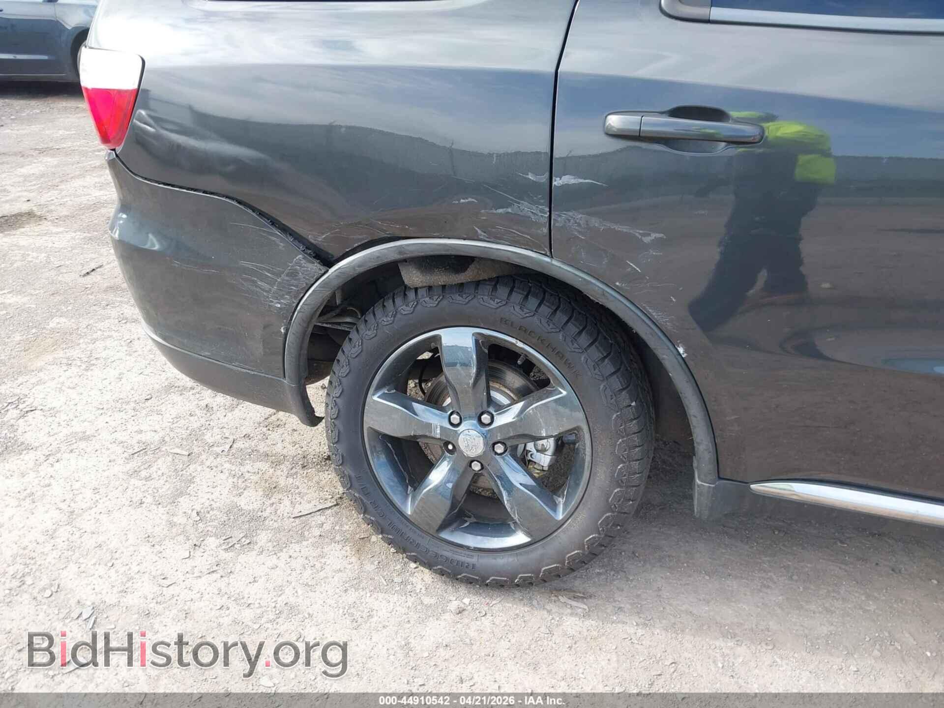 2011 DODGE DURANGO - VIN: 1D4RE4GG1BC692972 - Фото 6