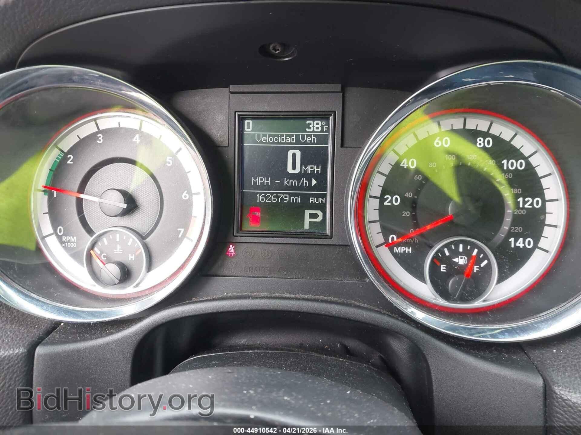 2011 DODGE DURANGO - VIN: 1D4RE4GG1BC692972 - Фото 7