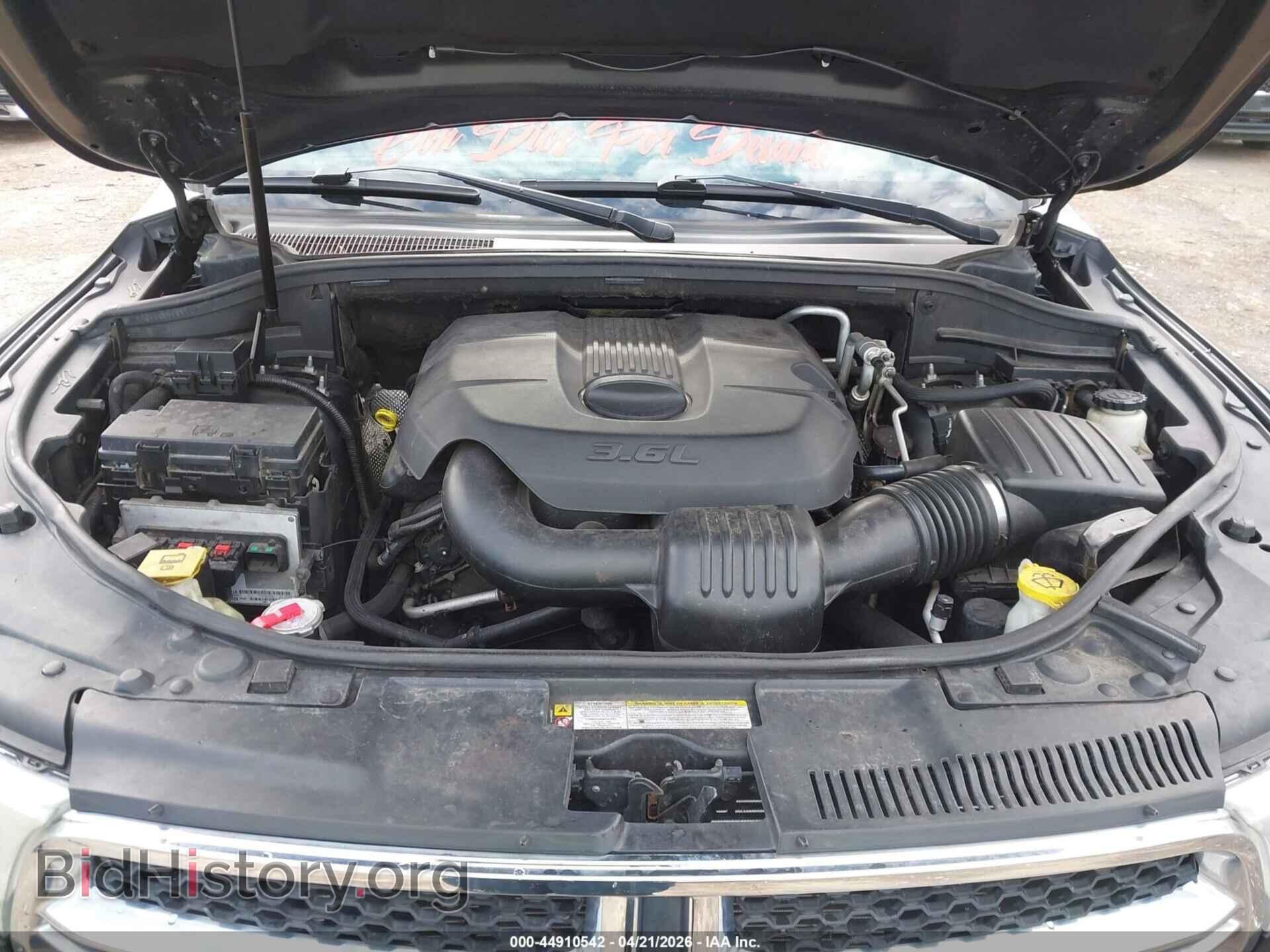 2011 DODGE DURANGO - VIN: 1D4RE4GG1BC692972 - Фото 10