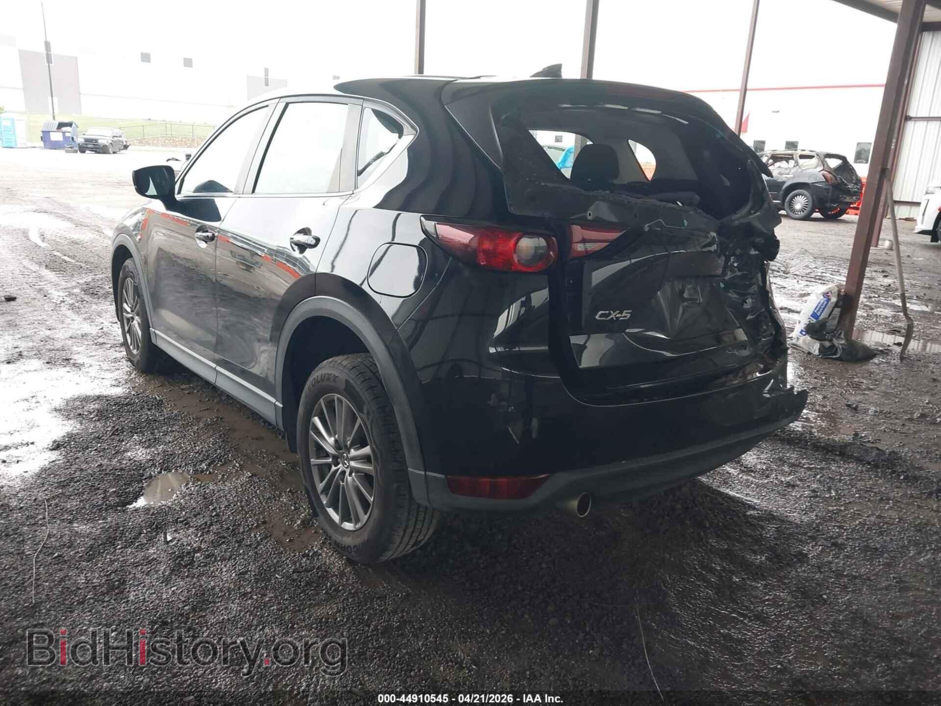 2018 MAZDA CX-5 - VIN: JM3KFABM7J0338615 - Фото 3