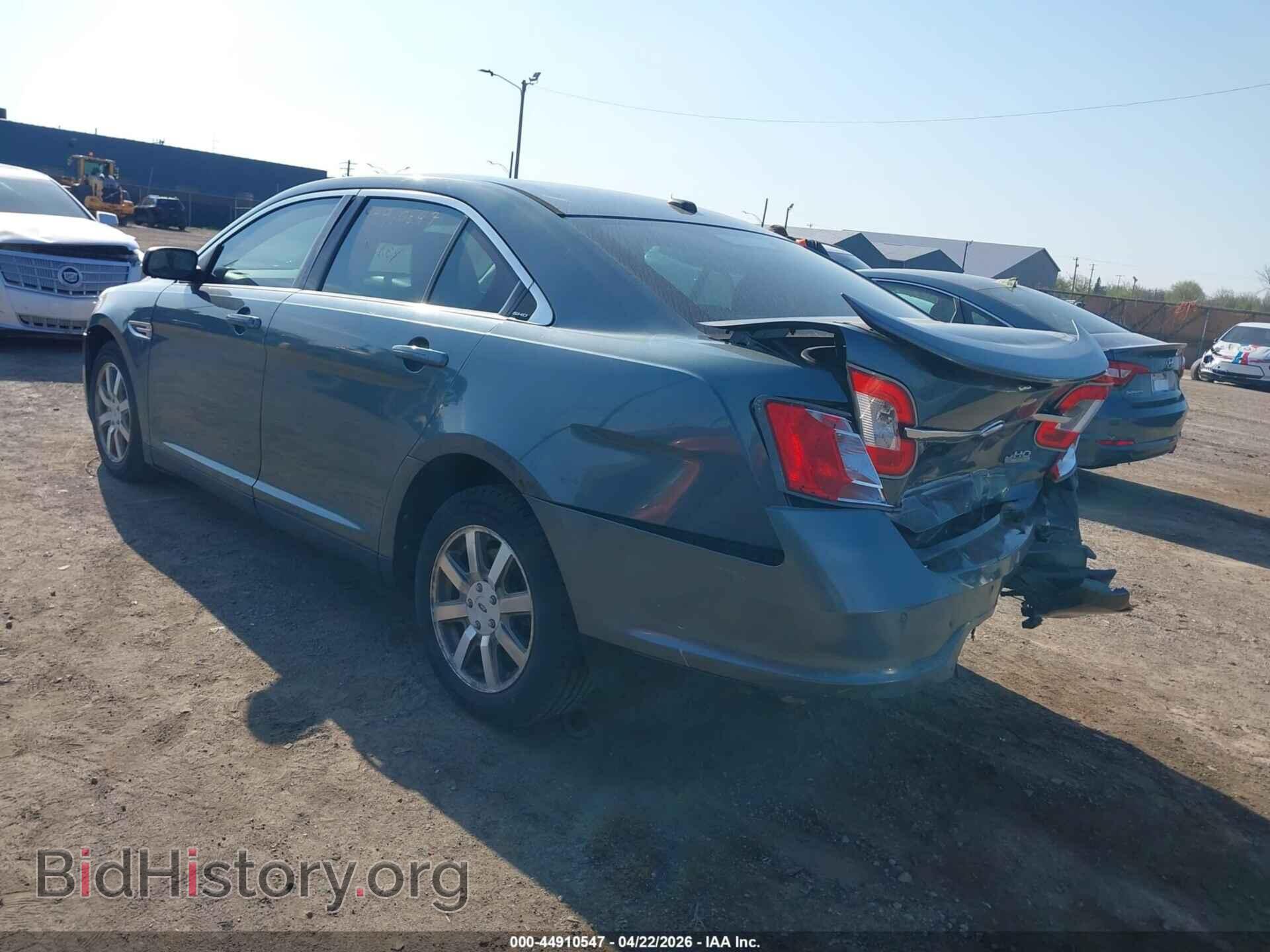 2010 FORD TAURUS - VIN: 1FAHP2KT2AG101850 - Фото 3