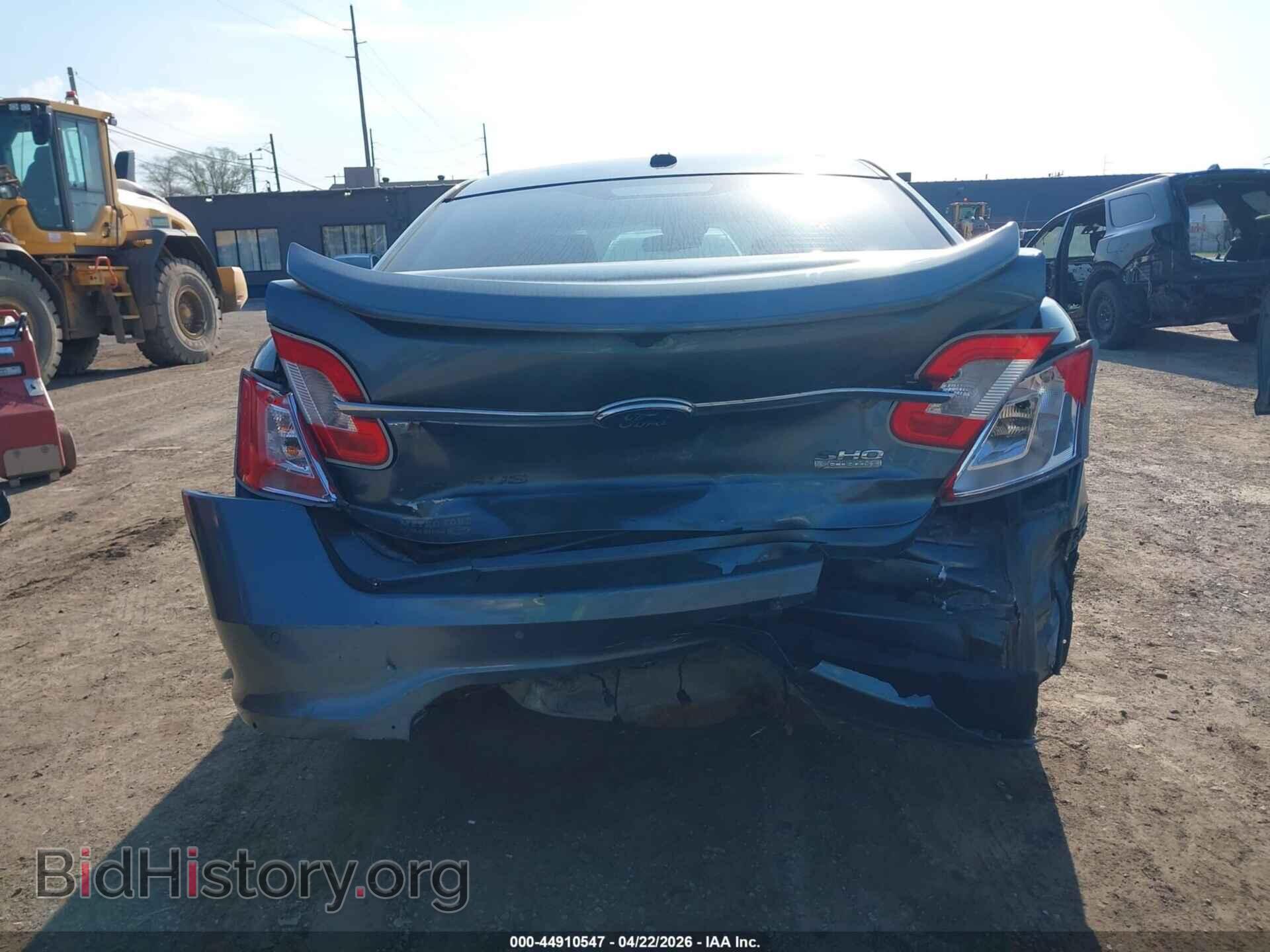2010 FORD TAURUS - VIN: 1FAHP2KT2AG101850 - Фото 6