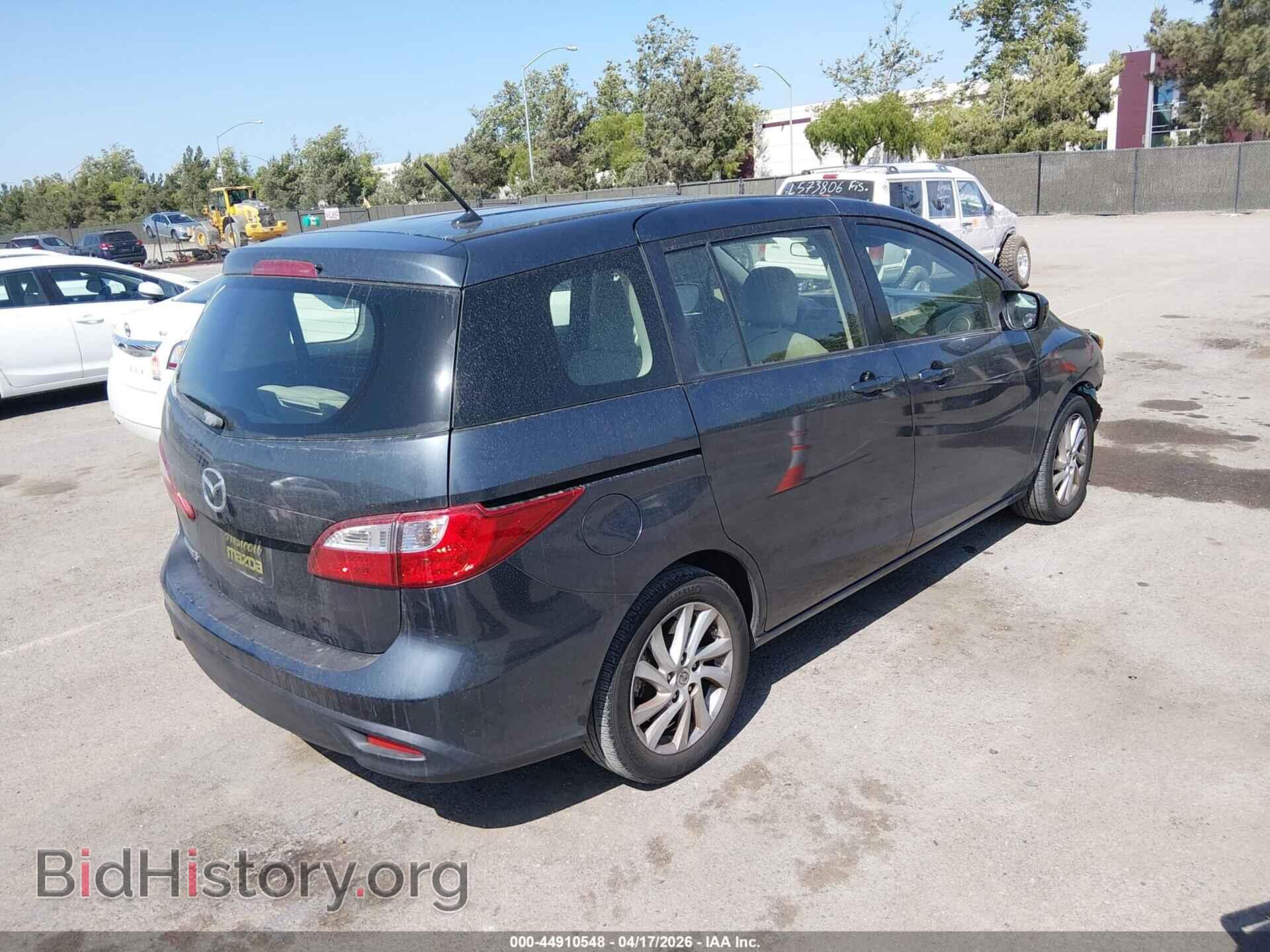 2012 MAZDA MAZDA5 - VIN: JM1CW2BL3C0135640 - Фото 4