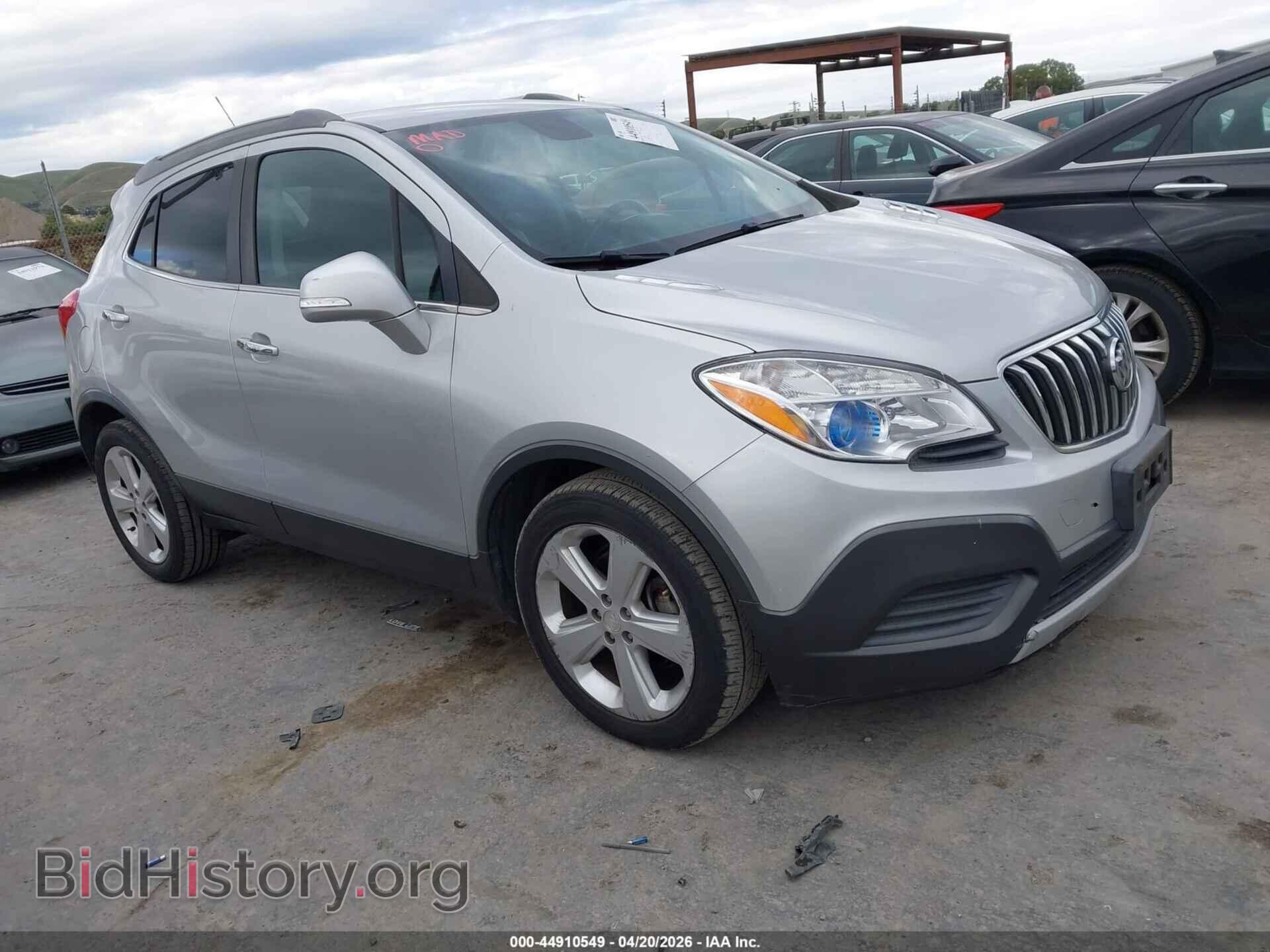 Photo KL4CJASB3FB193010 - BUICK ENCORE 2015