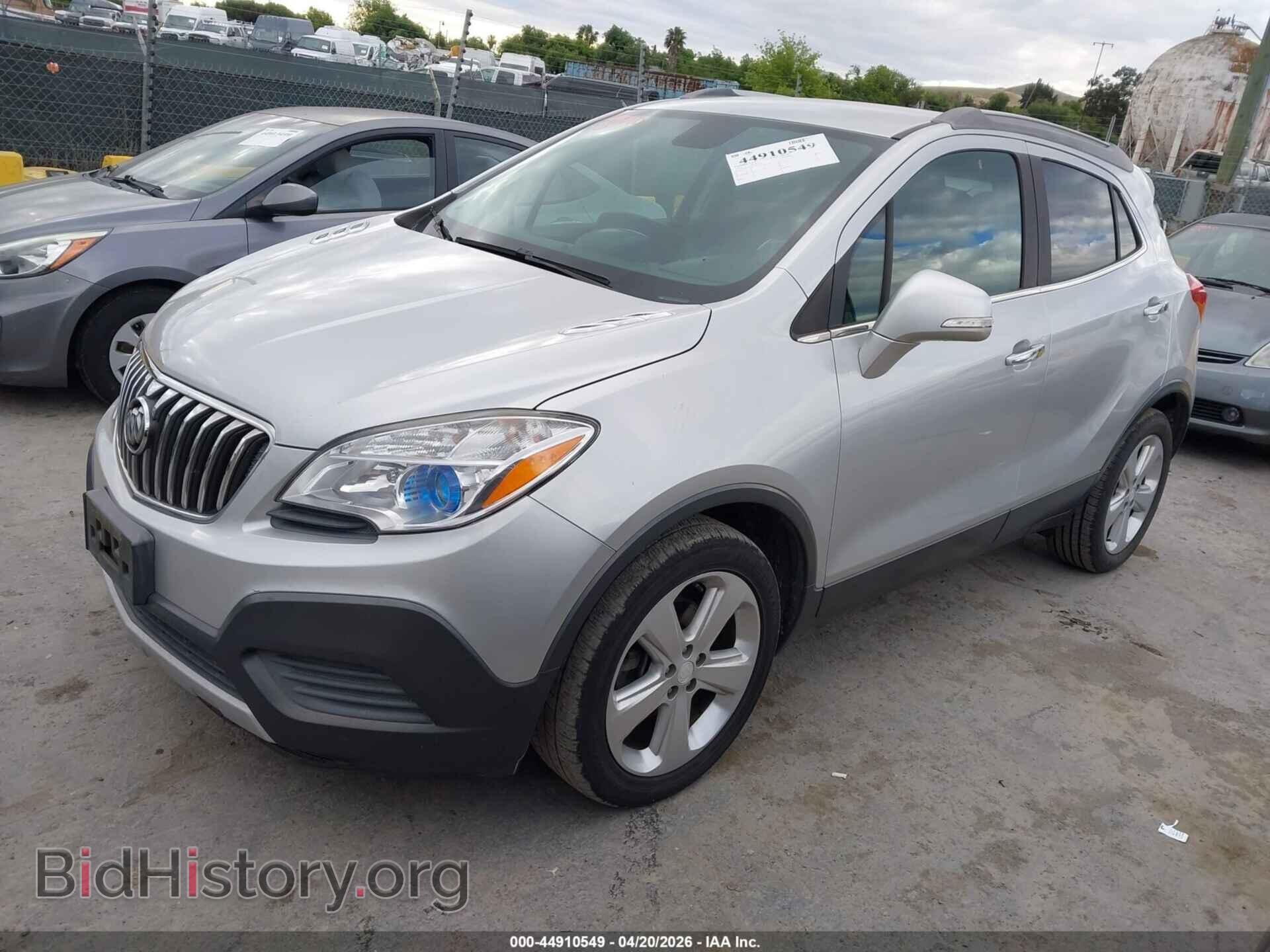2015 BUICK ENCORE - VIN: KL4CJASB3FB193010 - Фото 2