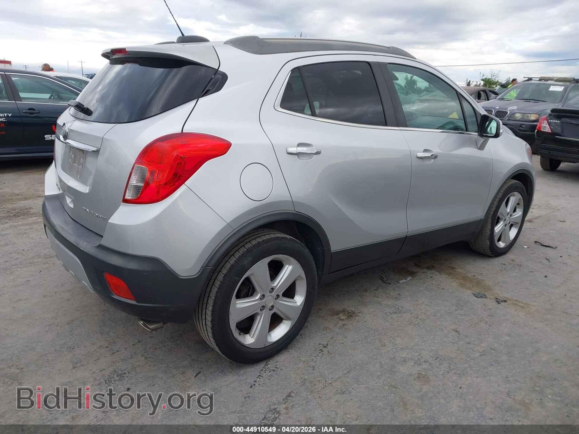 2015 BUICK ENCORE - VIN: KL4CJASB3FB193010 - Фото 4