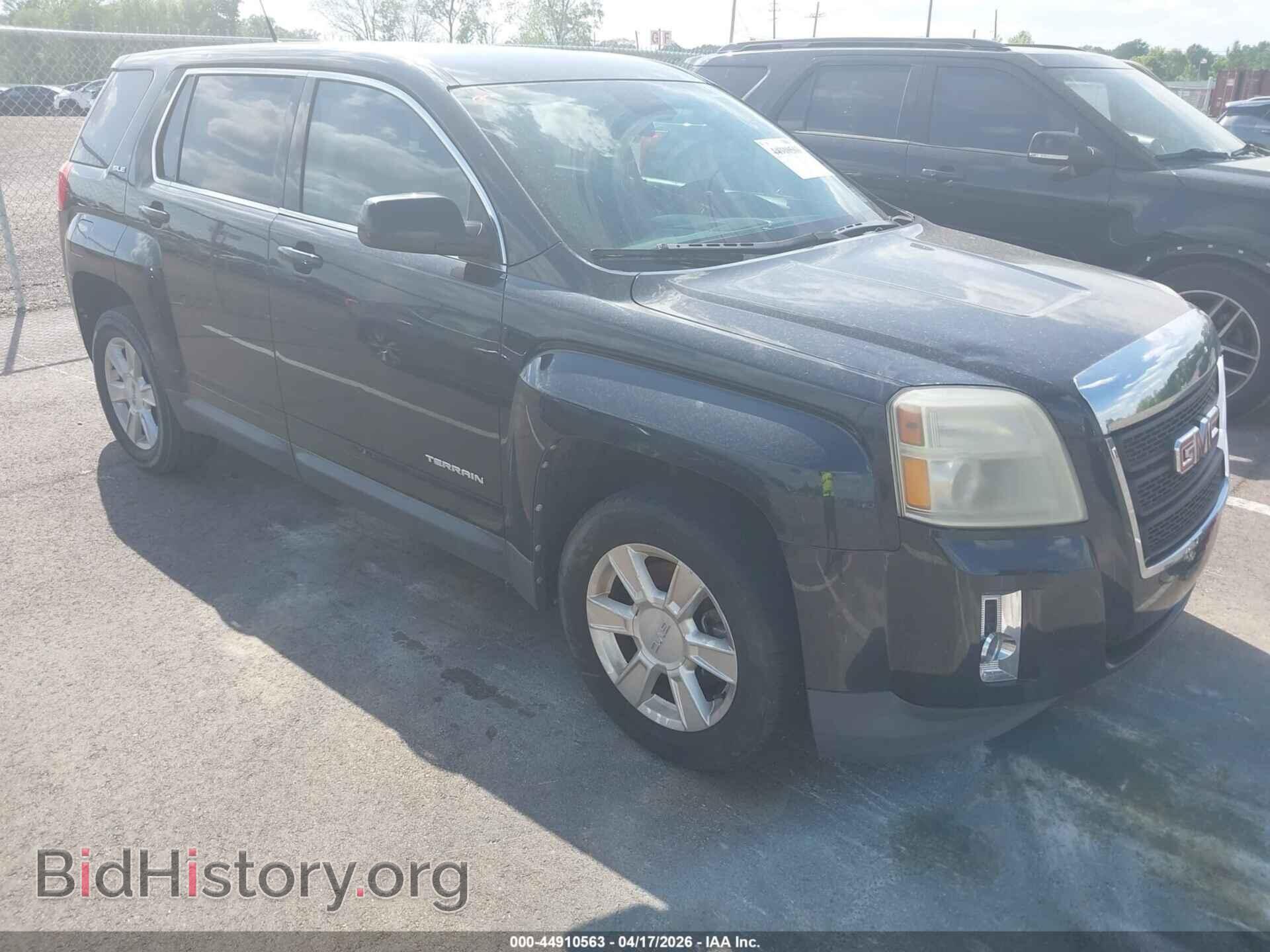 Фотография 2GKALMEK4C6163134 - GMC TERRAIN 2012