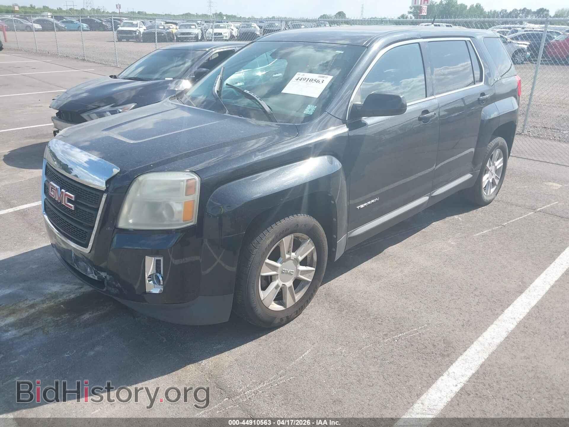 2012 GMC TERRAIN - VIN: 2GKALMEK4C6163134 - Фото 2