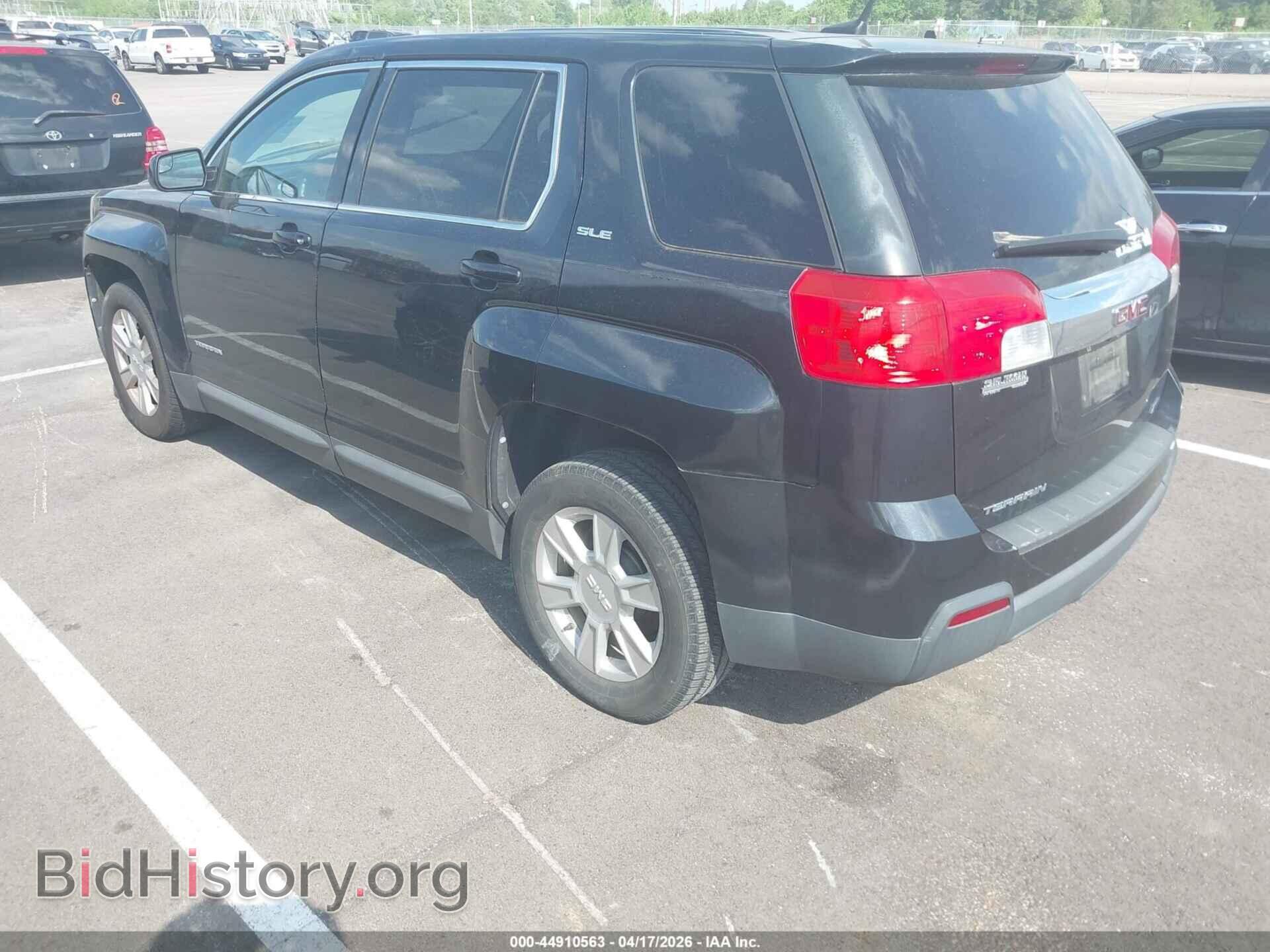 2012 GMC TERRAIN - VIN: 2GKALMEK4C6163134 - Фото 3