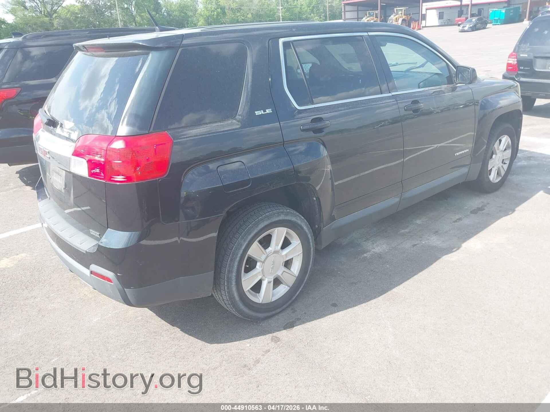 2012 GMC TERRAIN - VIN: 2GKALMEK4C6163134 - Фото 4