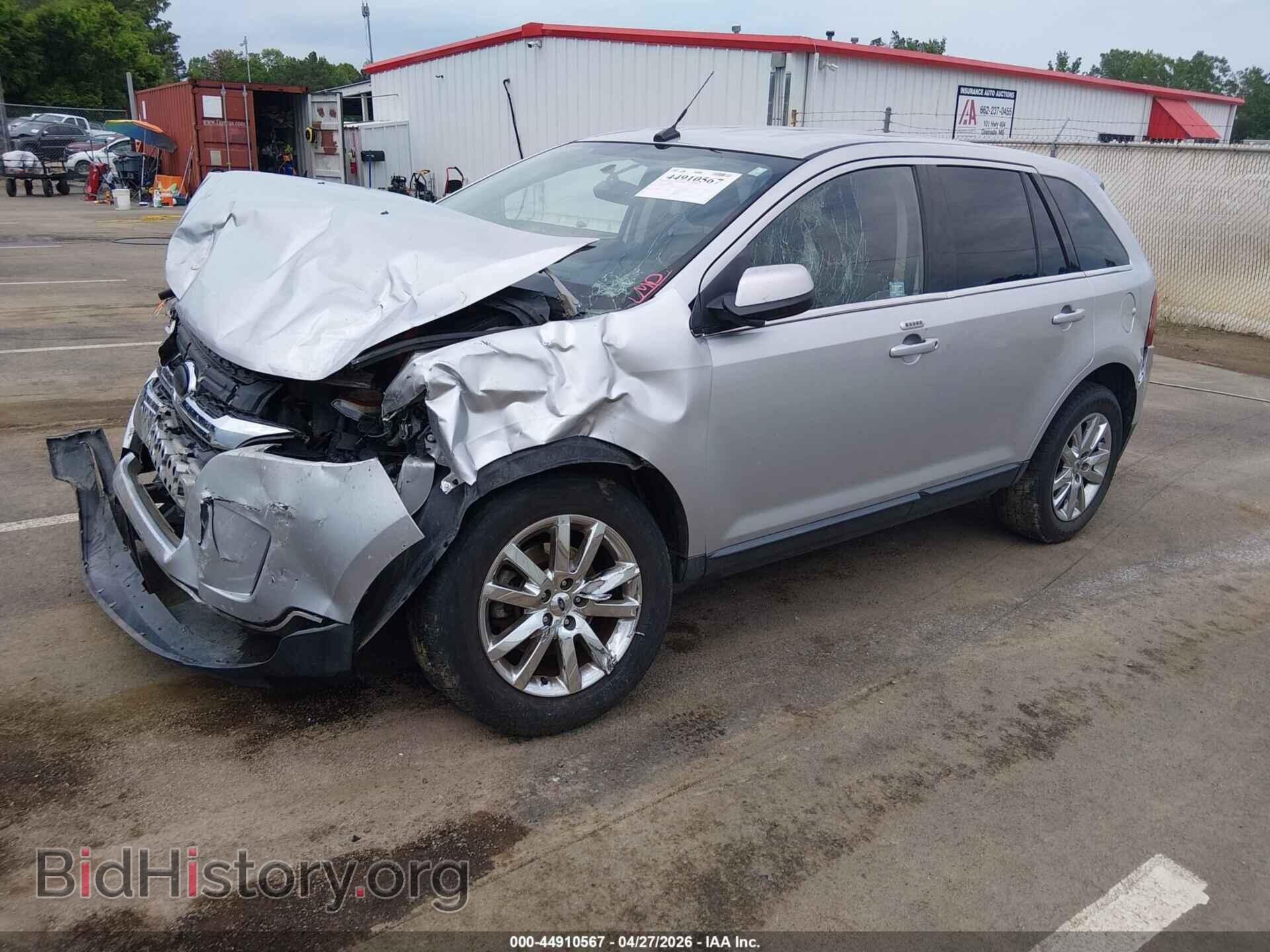2013 FORD EDGE - VIN: 2FMDK3KC2DBB26641 - Photo 2