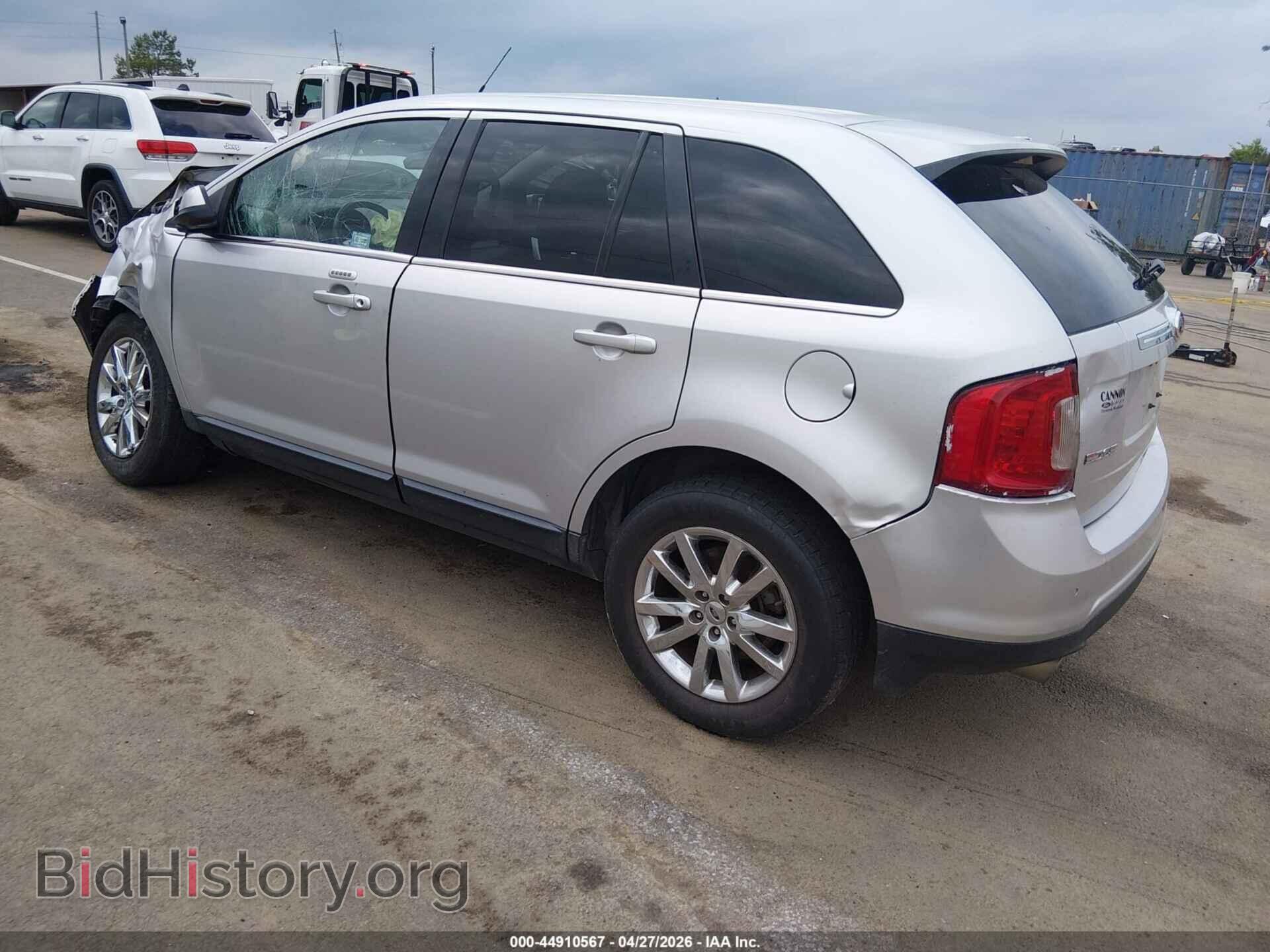 2013 FORD EDGE - VIN: 2FMDK3KC2DBB26641 - Photo 3