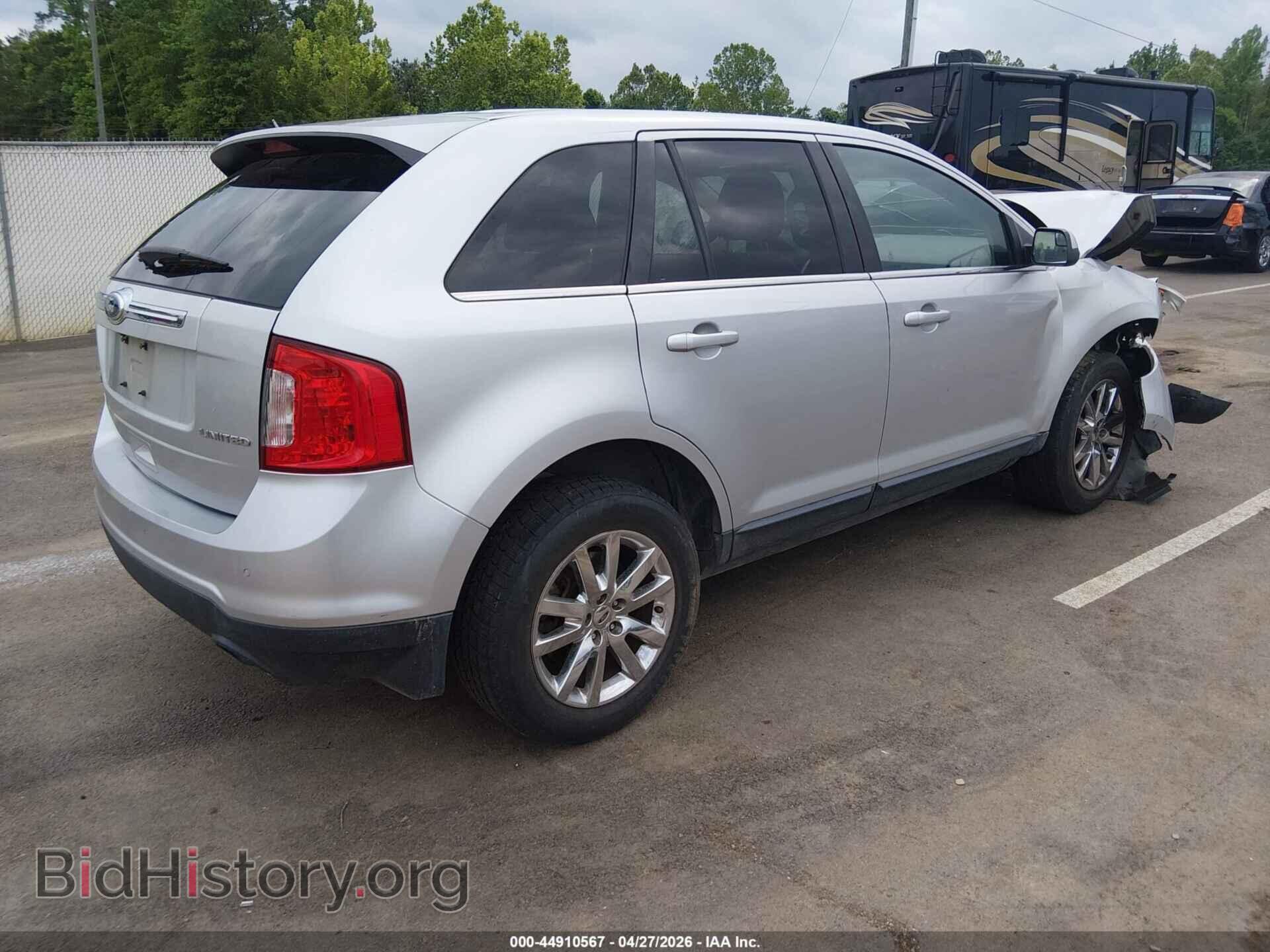 2013 FORD EDGE - VIN: 2FMDK3KC2DBB26641 - Photo 4