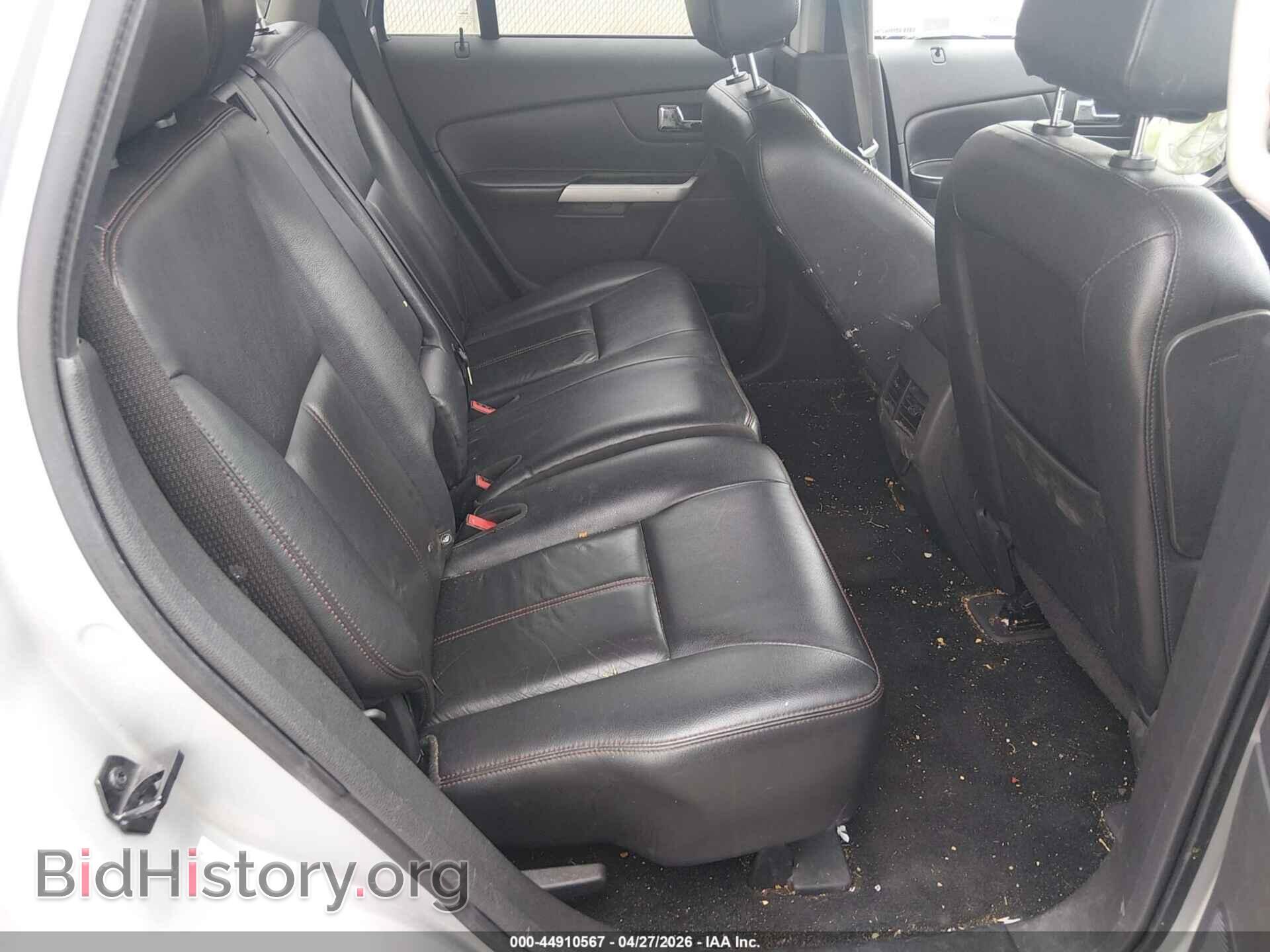 2013 FORD EDGE - VIN: 2FMDK3KC2DBB26641 - Photo 8